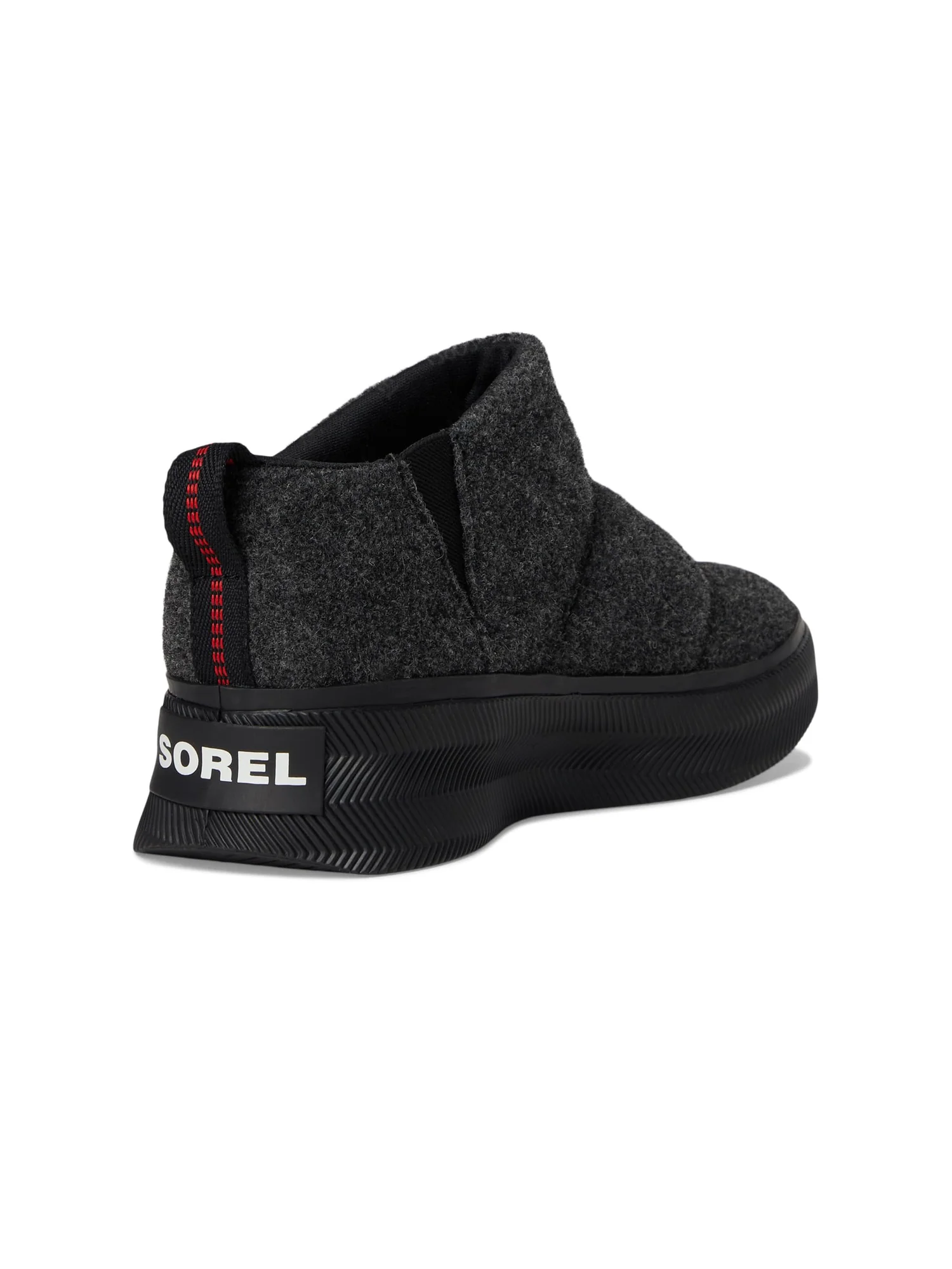 Ботинки женские SOREL Out N About Iv Mini короткие войлочные — изображение 5 из 7, темно-серый