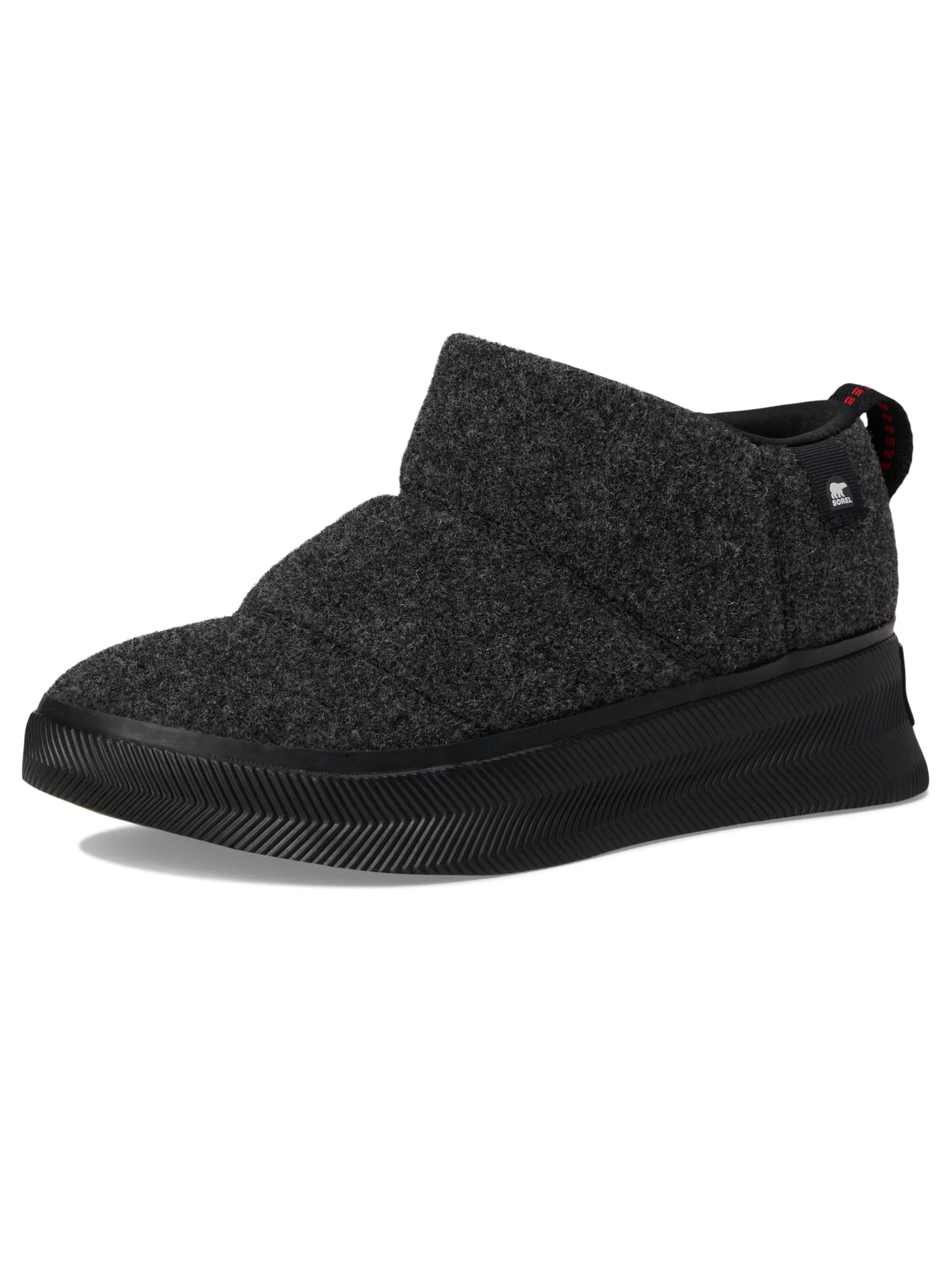 Ботинки женские SOREL Out N About Iv Mini короткие войлочные — изображение 7 из 7, темно-серый
