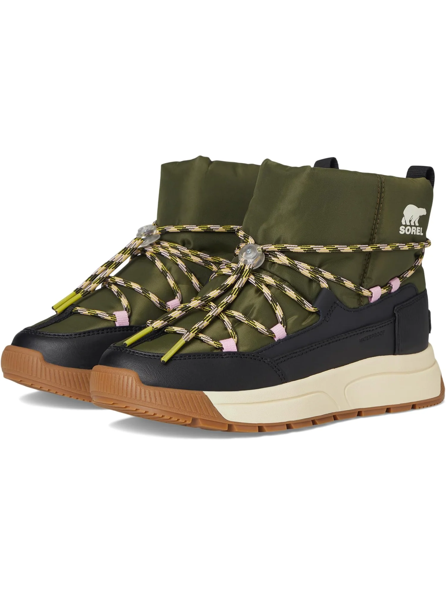 Ботинки женские SOREL Whitney Iii Slip-on водонепроницаемые из нейлона