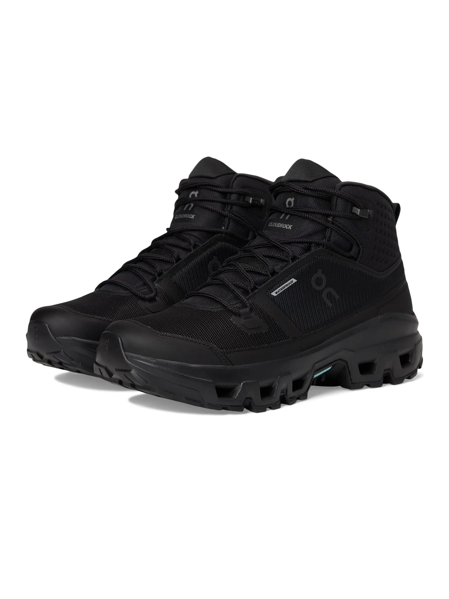 Походные ботинки On Cloudrock Mid Waterproof
