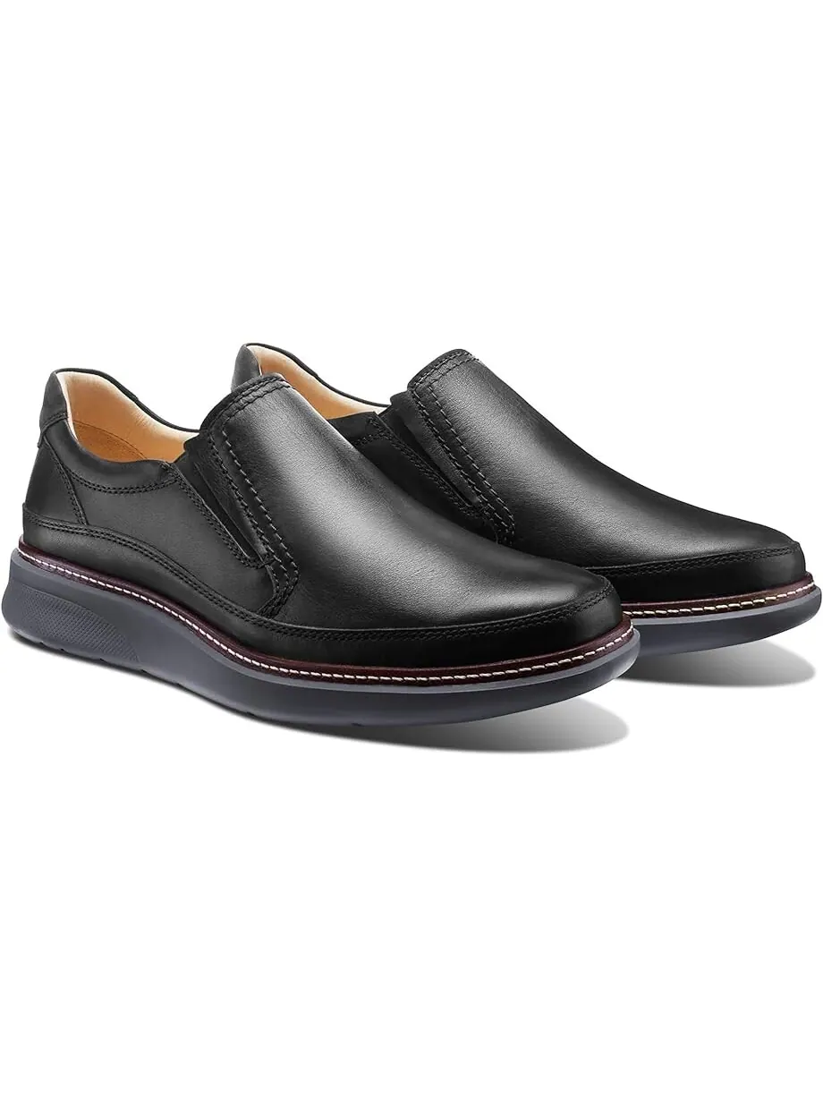 Оксфорды Samuel Hubbard Rafael Slip-On — изображение 1 из 4, черный