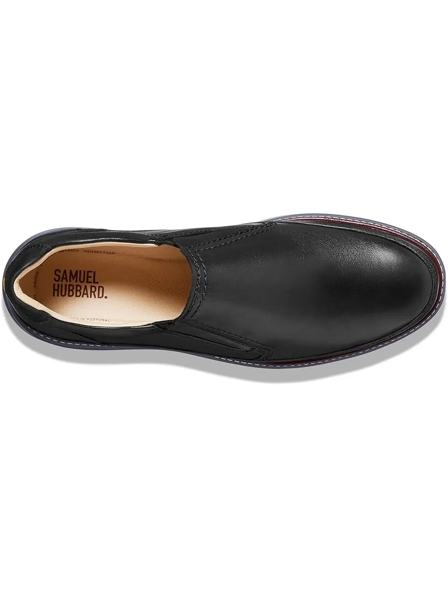 Оксфорды Samuel Hubbard Rafael Slip-On — изображение 2 из 4, черный