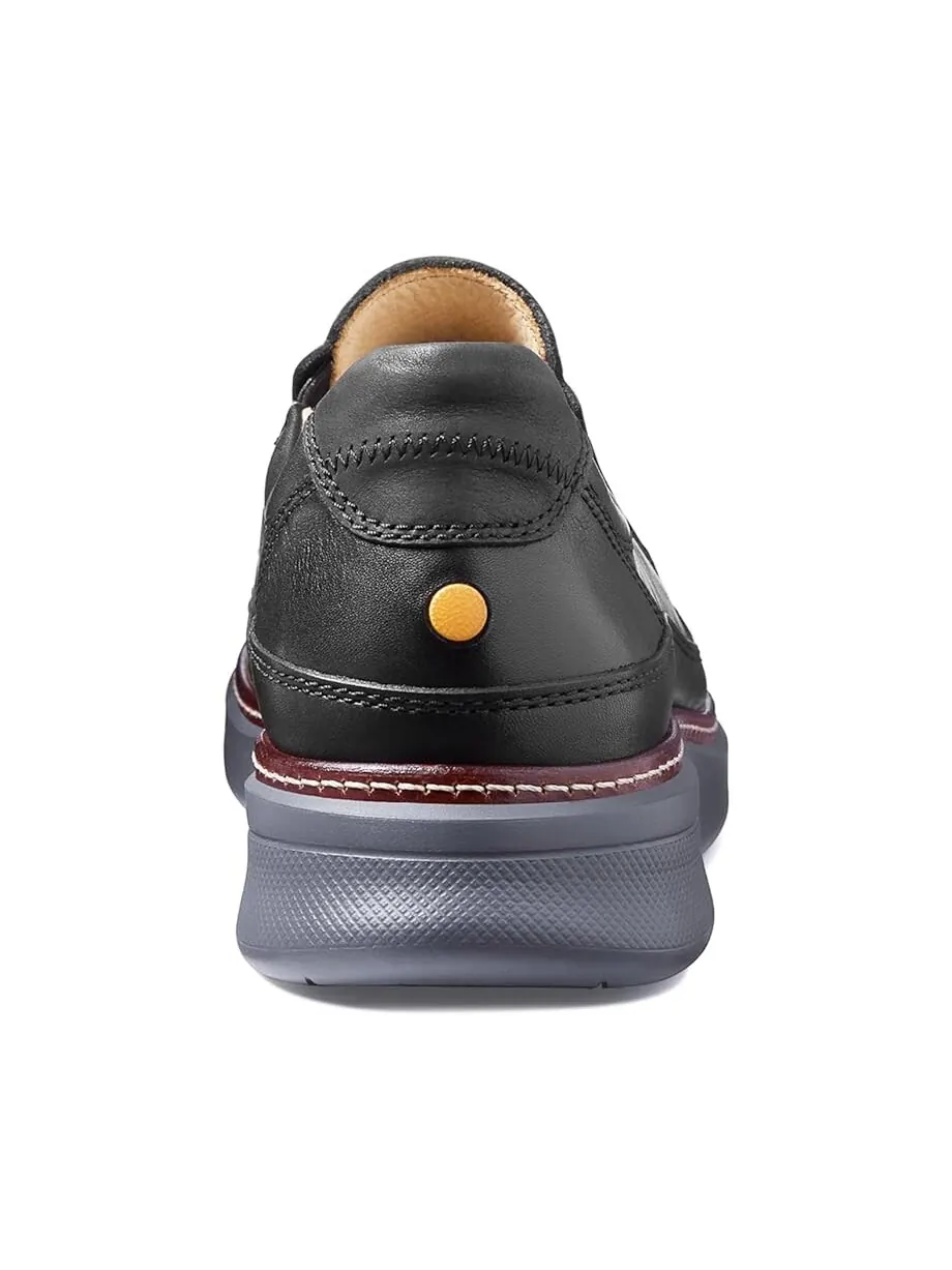 Оксфорды Samuel Hubbard Rafael Slip-On — изображение 4 из 4, черный