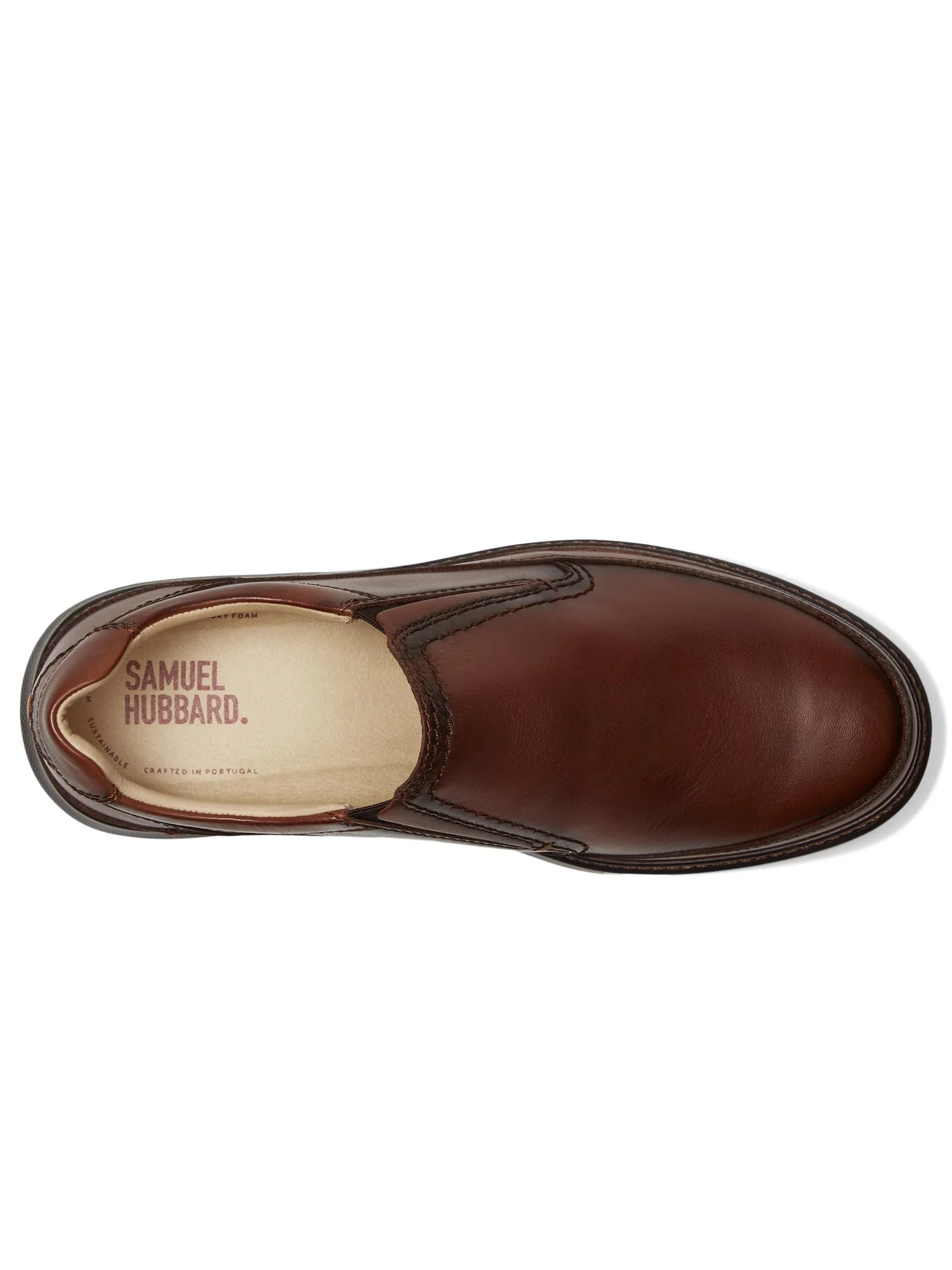 Лоферы Samuel Hubbard Rafael Slip-On — изображение 2 из 7, коньячный