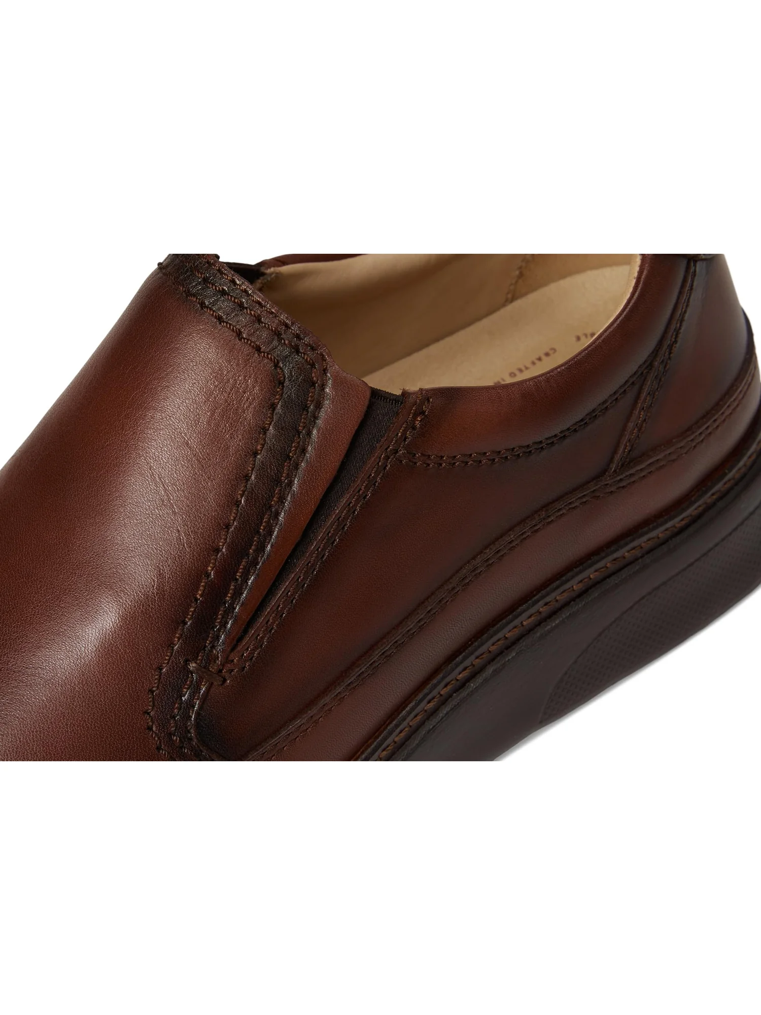 Лоферы Samuel Hubbard Rafael Slip-On — изображение 6 из 7, коньячный