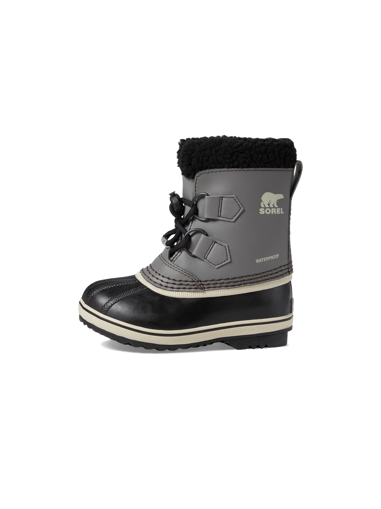 Ботинки SOREL Kids Childrens Yoot Pac TP WP — изображение 4 из 6, черный