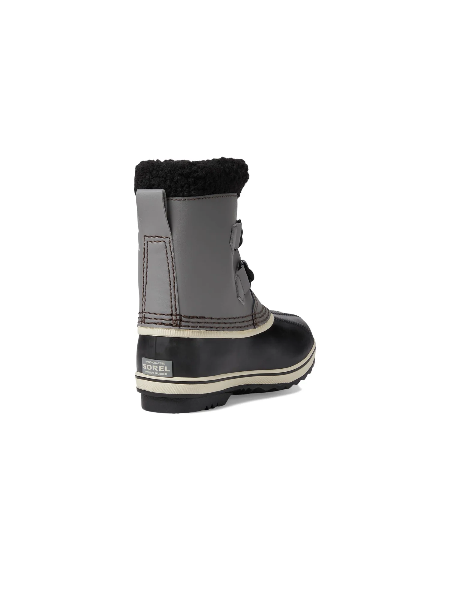 Ботинки SOREL Kids Childrens Yoot Pac TP WP — изображение 5 из 6, черный