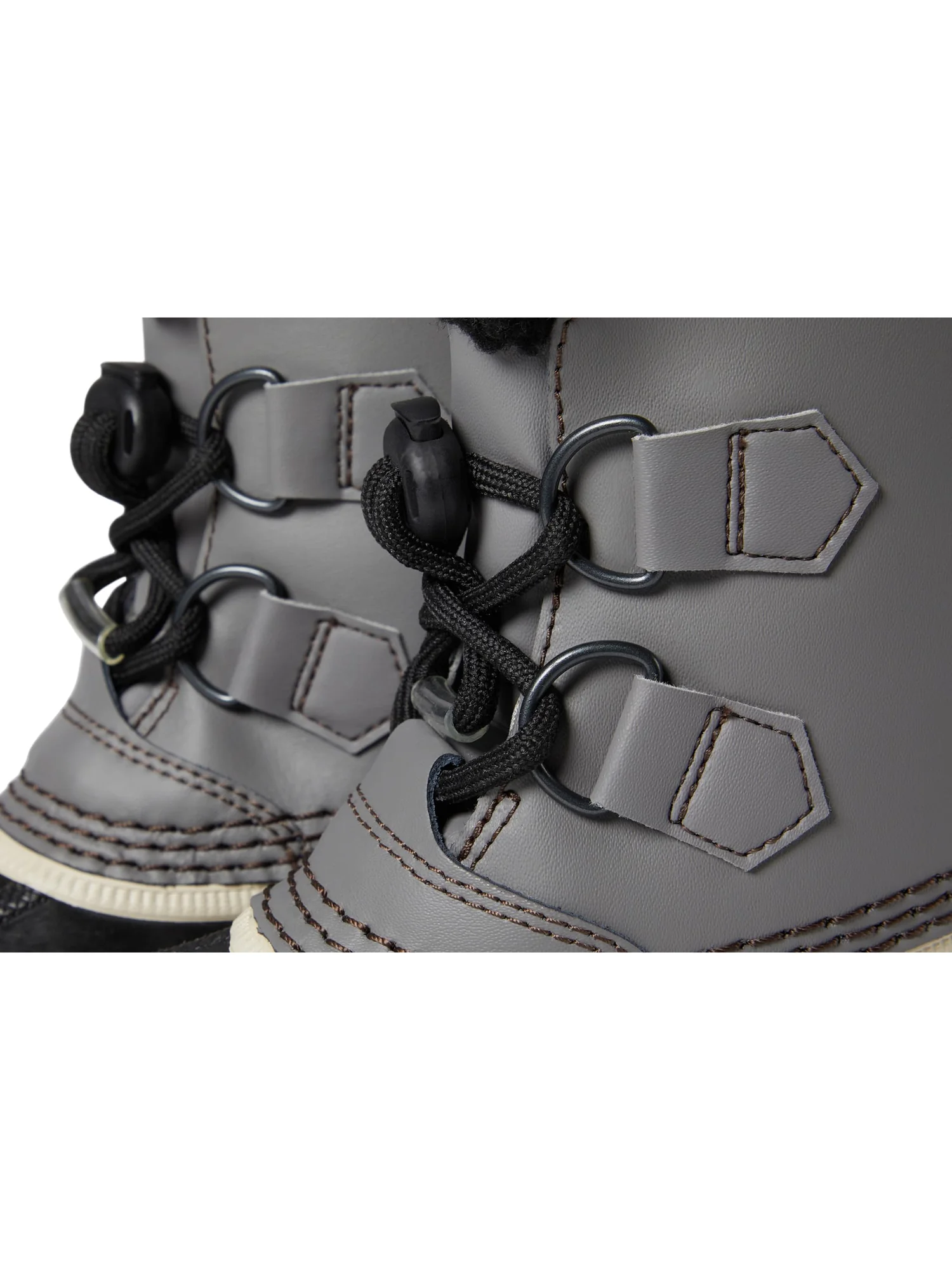 Ботинки SOREL Kids Childrens Yoot Pac TP WP — изображение 6 из 6, черный