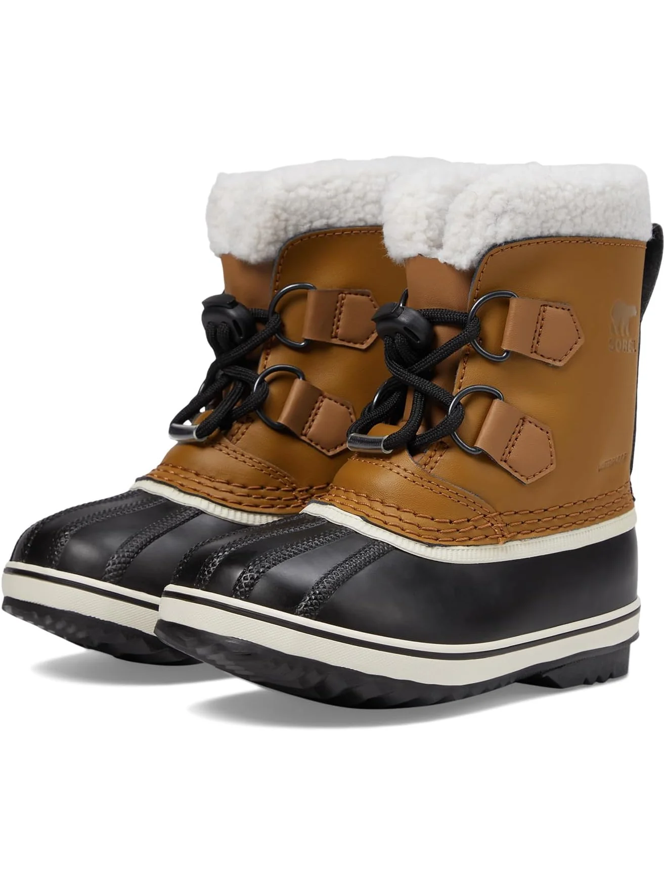 Ботинки SOREL Kids Childrens Yoot Pac TP WP — изображение 1 из 6, мескит коричневый