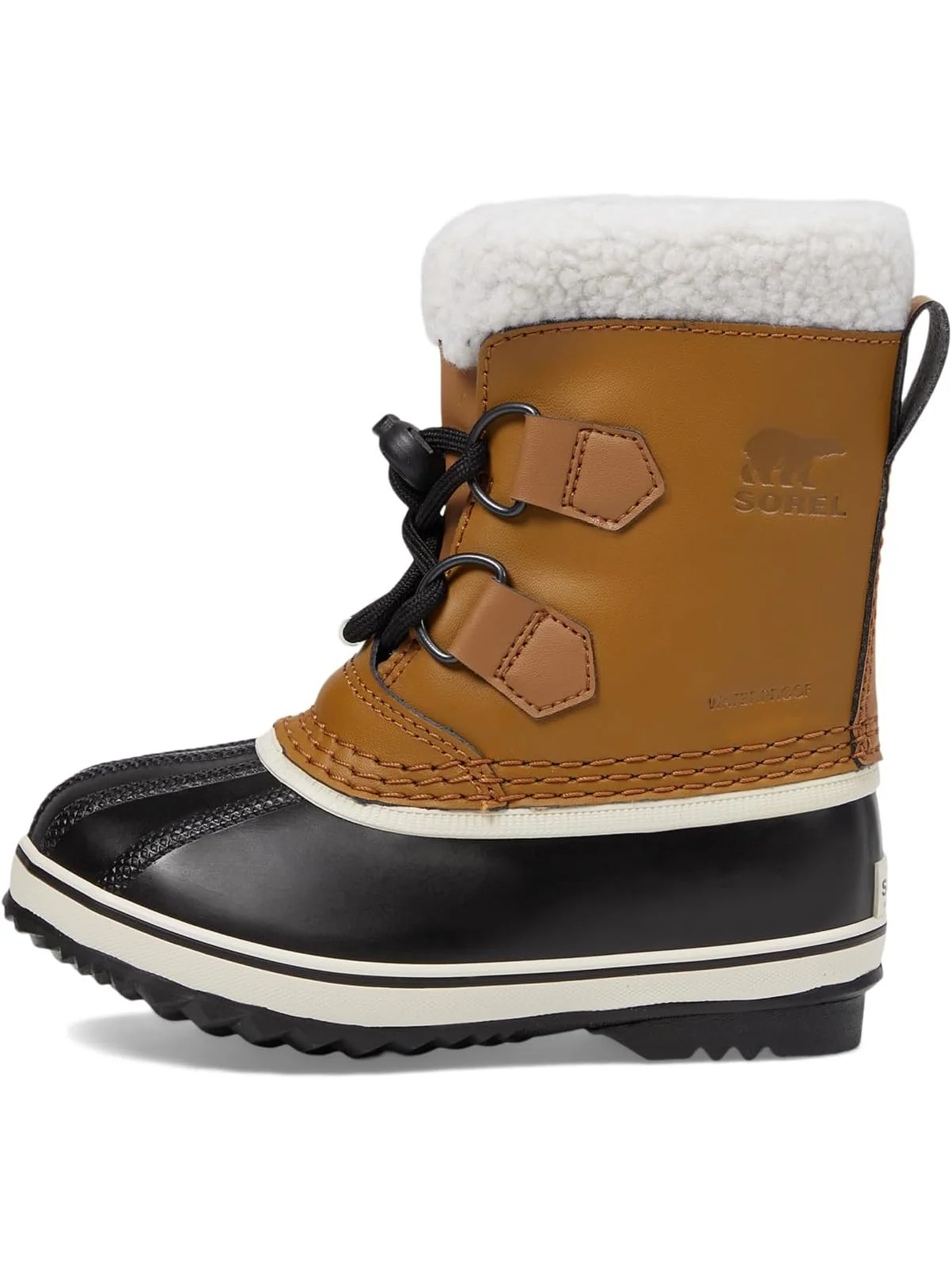 Ботинки SOREL Kids Childrens Yoot Pac TP WP — изображение 4 из 6, мескит коричневый