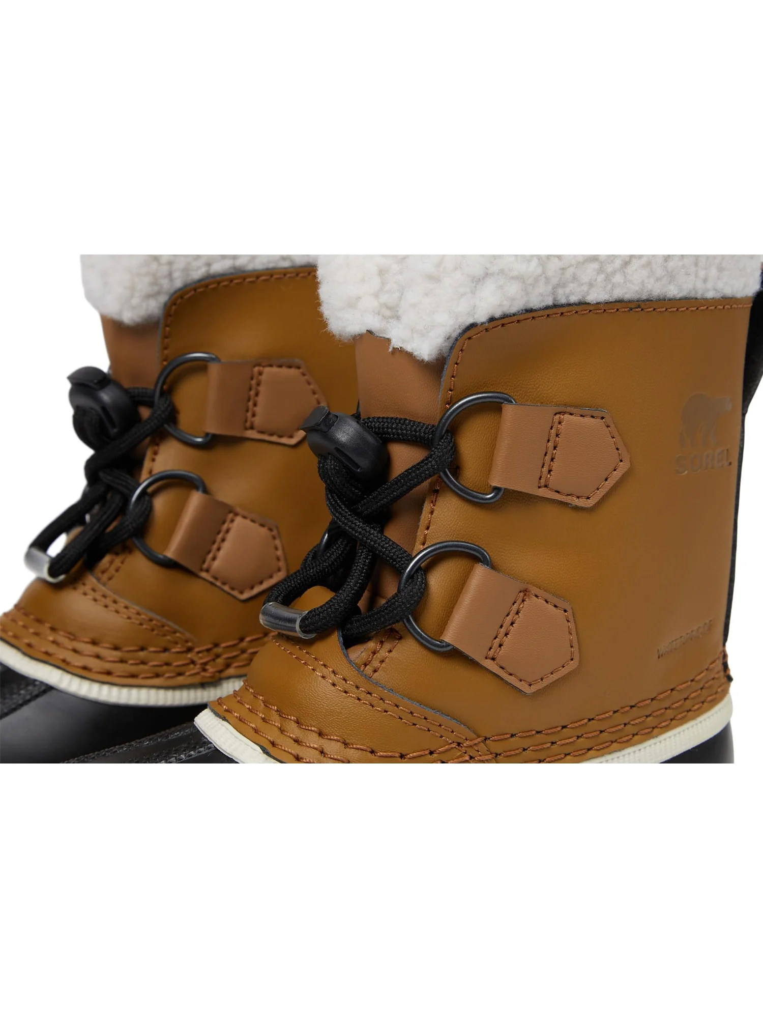Ботинки SOREL Kids Childrens Yoot Pac TP WP — изображение 6 из 6, мескит коричневый