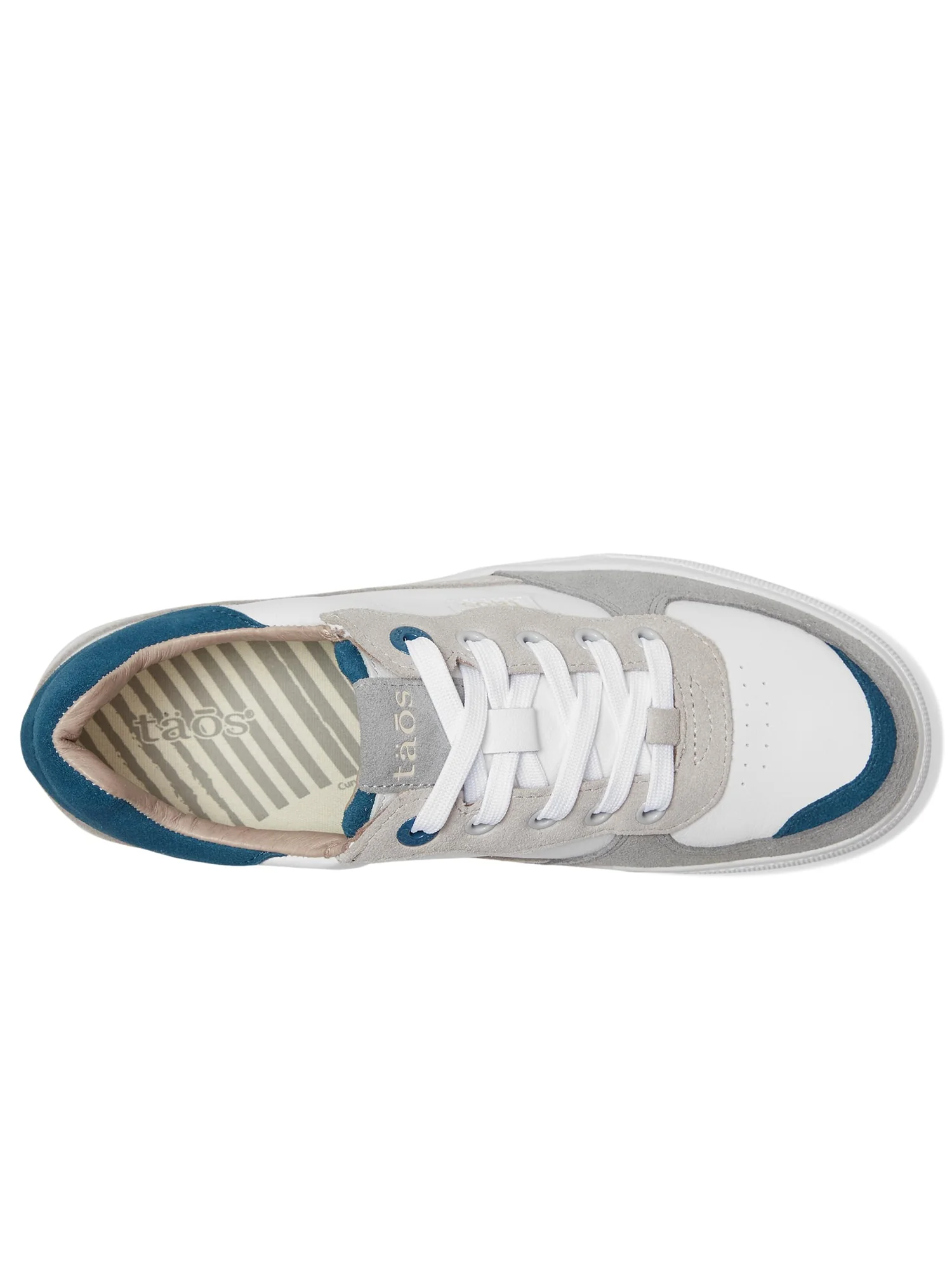 Кроссовки Taos Footwear Pop Soul — изображение 2 из 7, серый/синий мульти