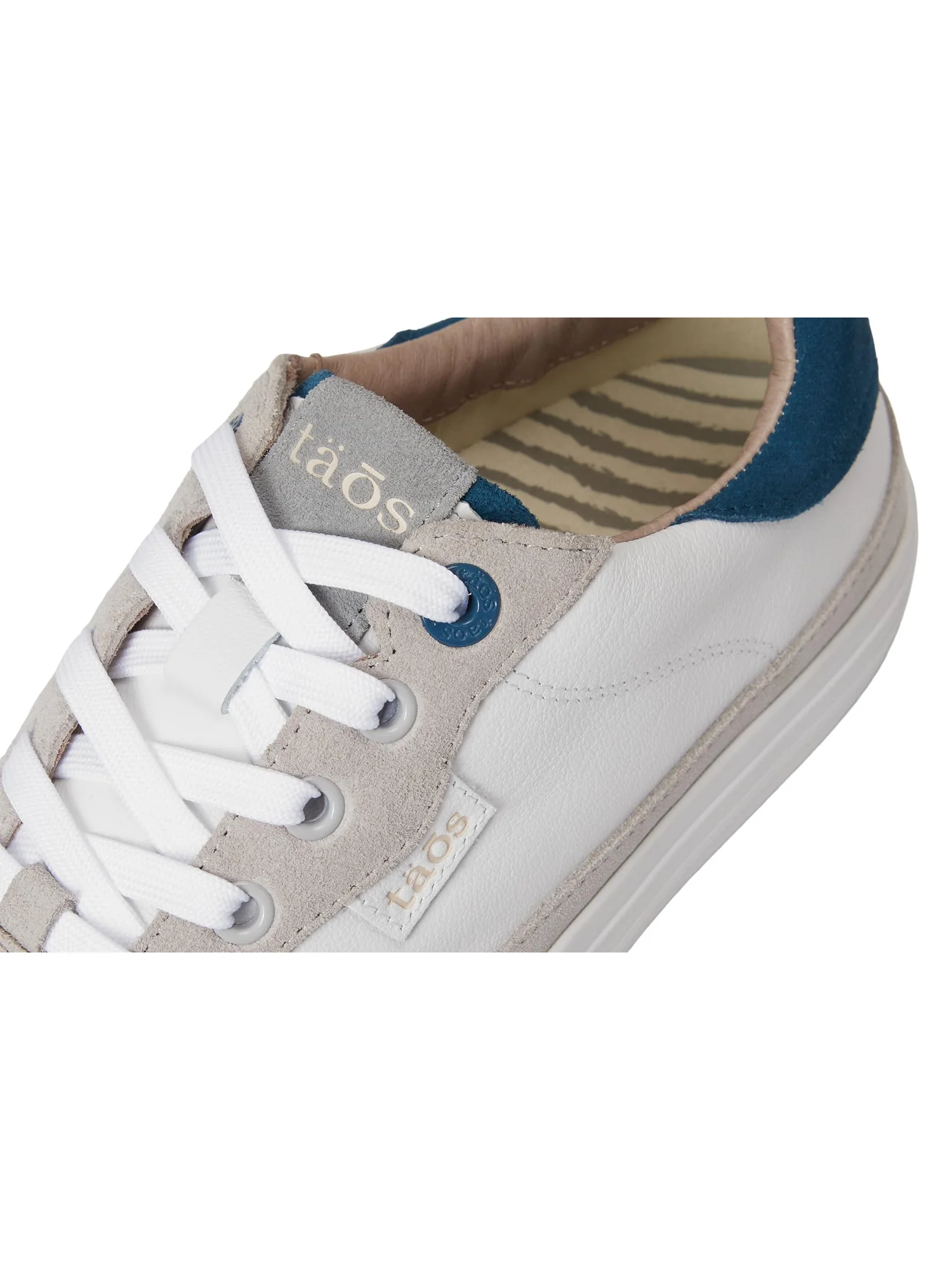 Кроссовки Taos Footwear Pop Soul — изображение 6 из 7, серый/синий мульти