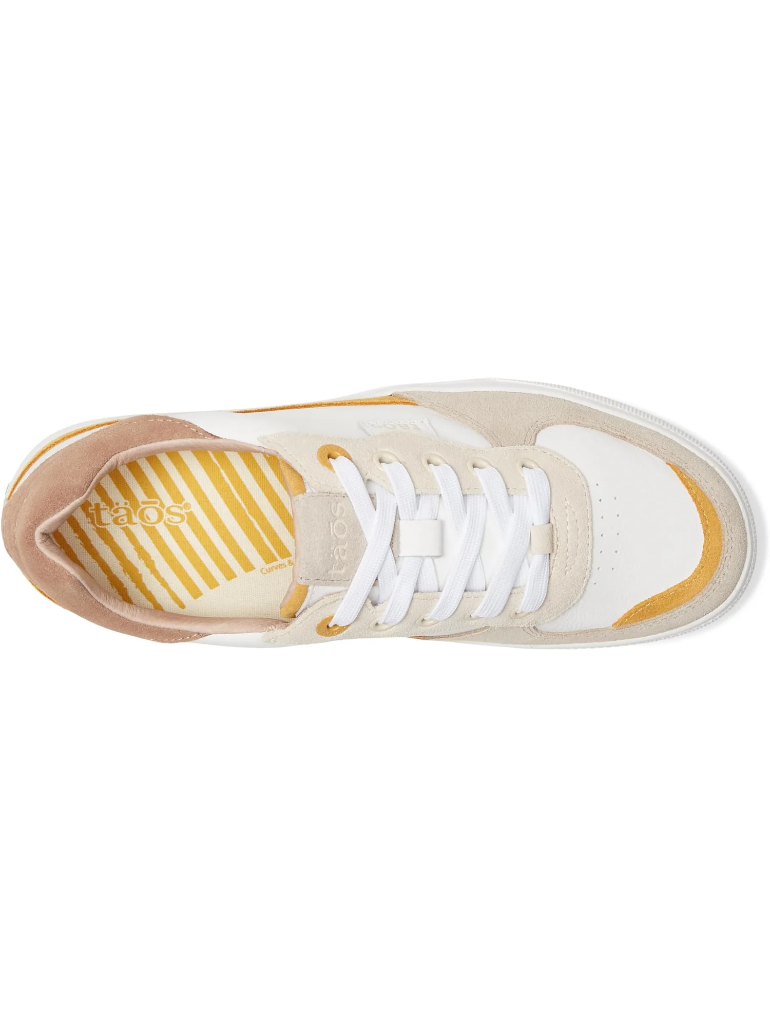 Кроссовки Taos Footwear Pop Soul — изображение 2 из 7, песочный/мульти