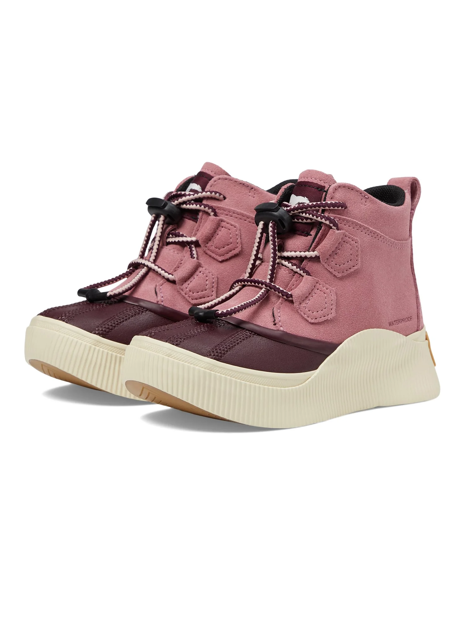 Ботинки SOREL Kids Out N About IV Classic WP — изображение 1 из 6, белый