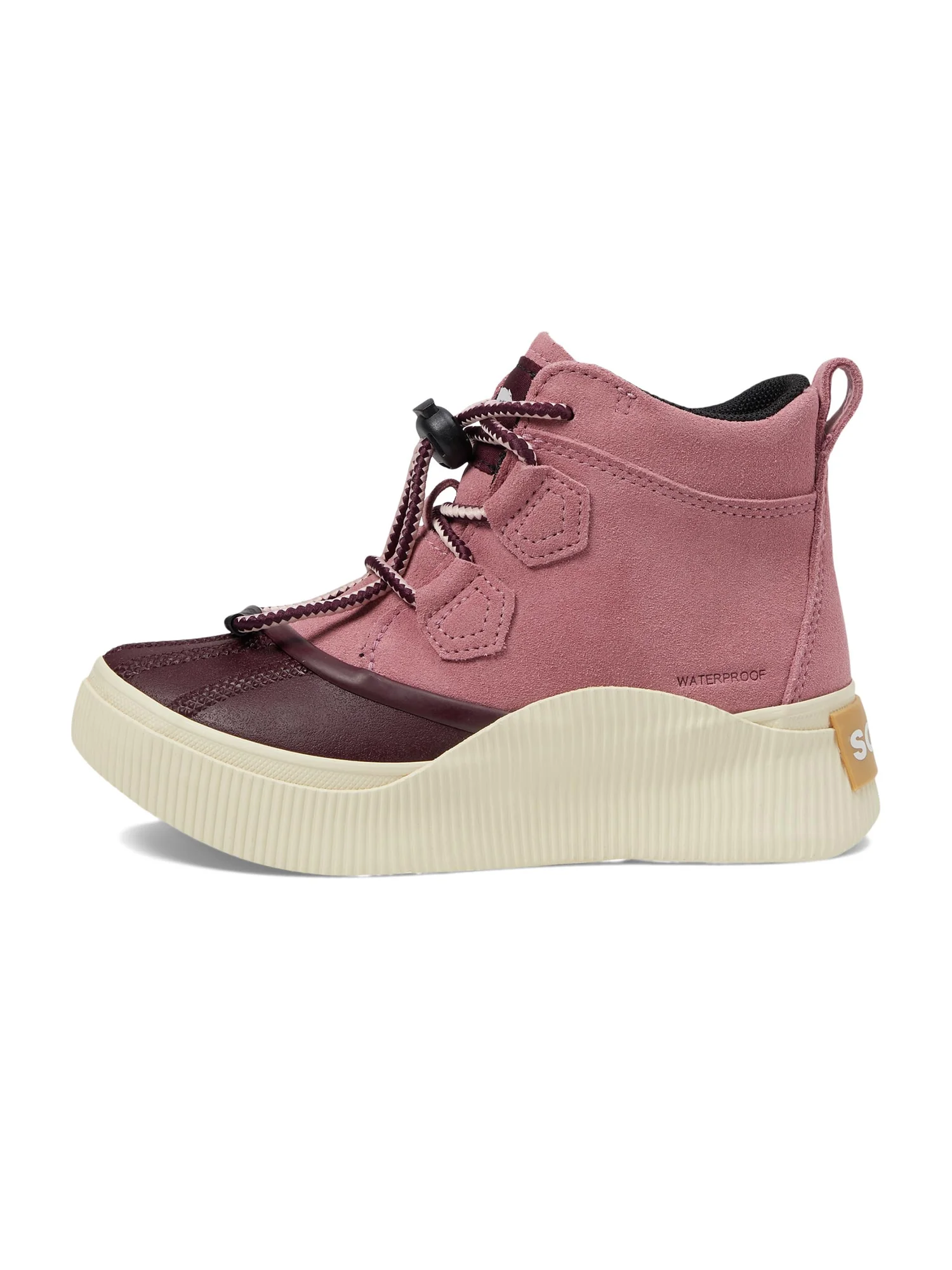 Ботинки SOREL Kids Out N About IV Classic WP — изображение 4 из 6, белый