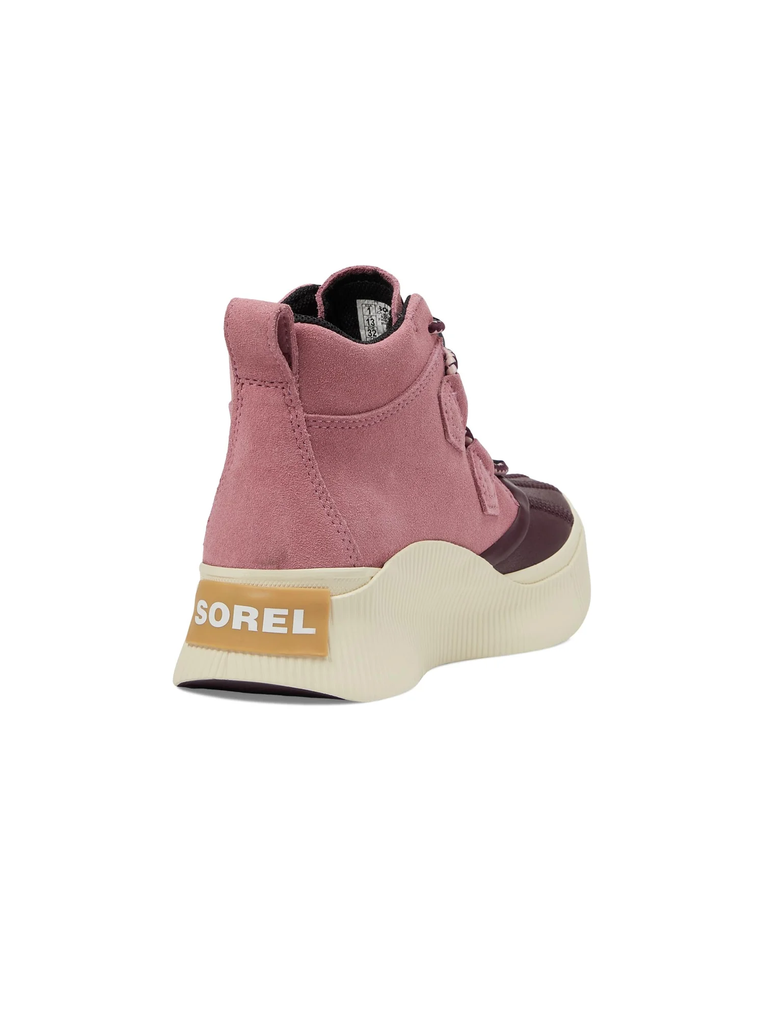 Ботинки SOREL Kids Out N About IV Classic WP — изображение 5 из 6, белый
