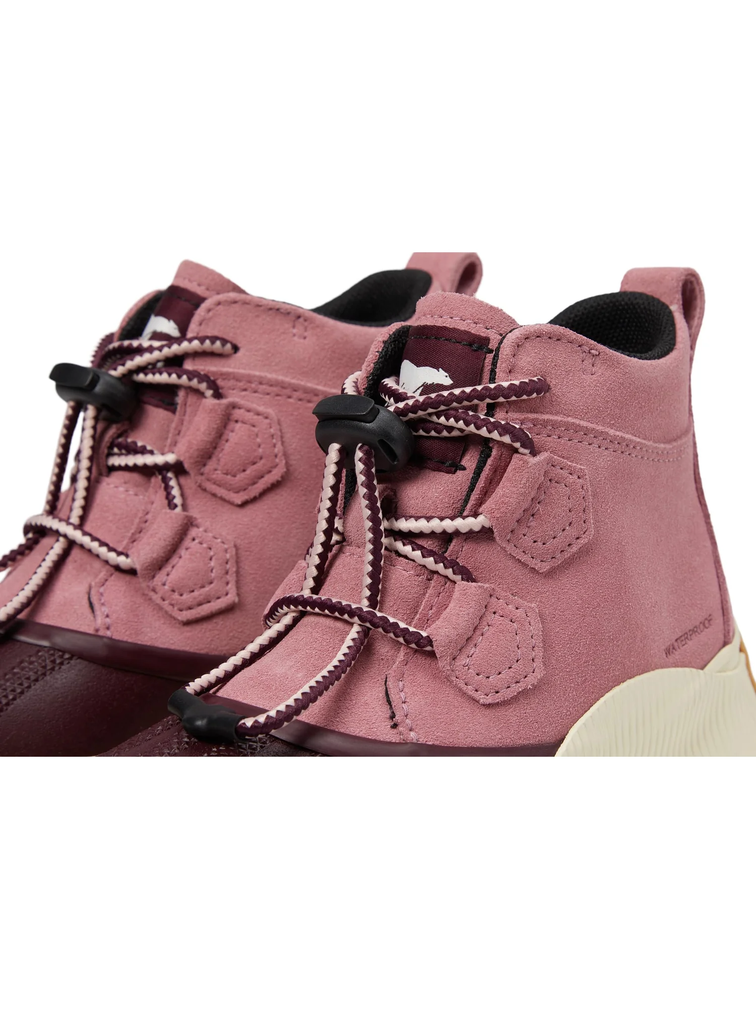 Ботинки SOREL Kids Out N About IV Classic WP — изображение 6 из 6, белый