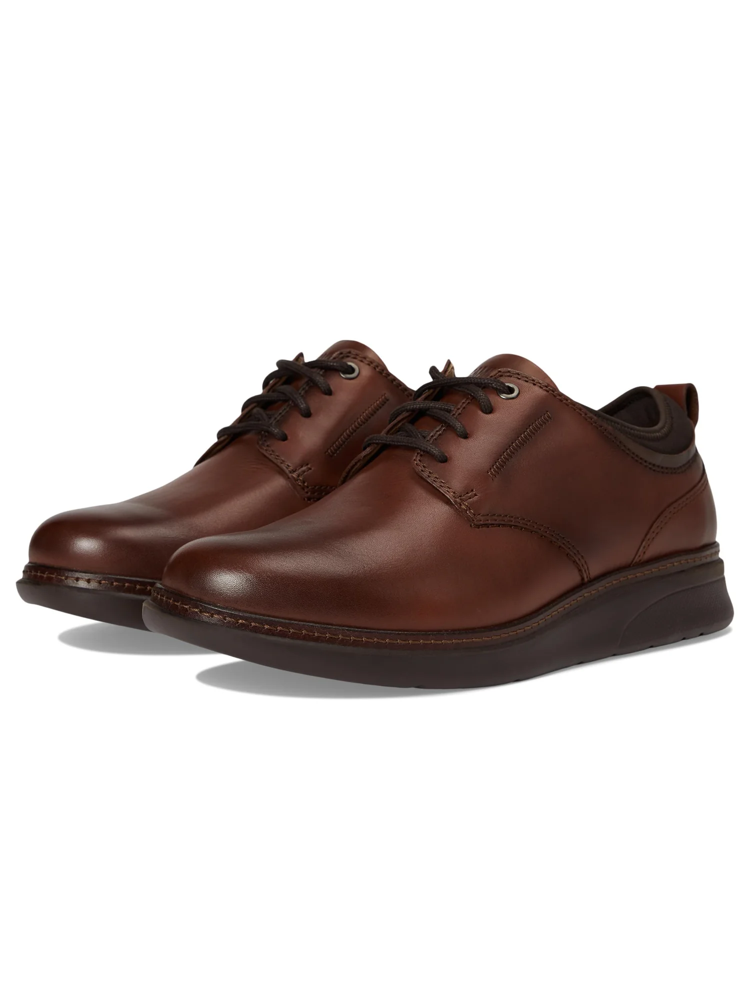 Оксфорды Samuel Hubbard Rafael Lace-Up — изображение 1 из 7, коньячный