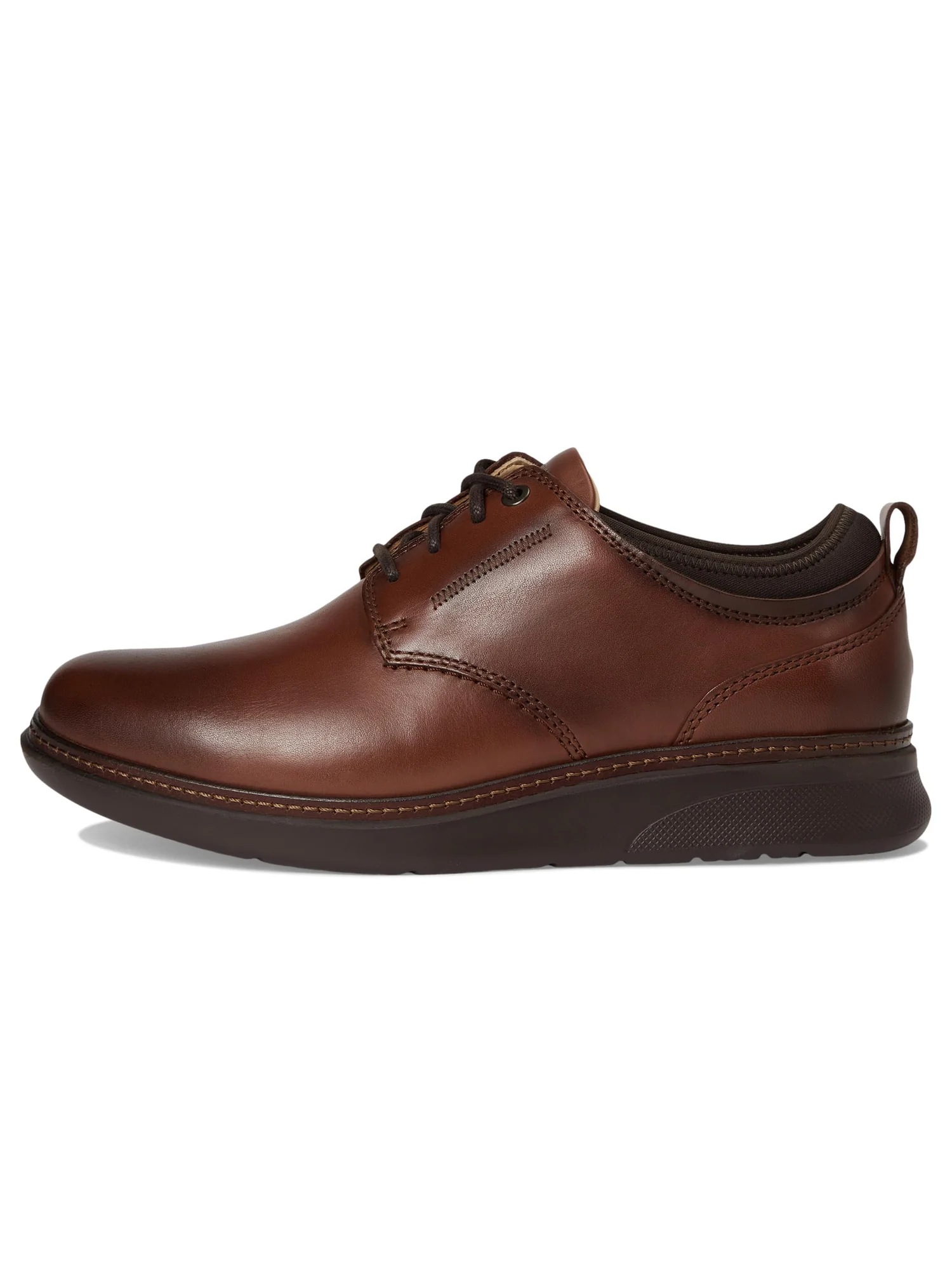 Оксфорды Samuel Hubbard Rafael Lace-Up — изображение 4 из 7, коньячный