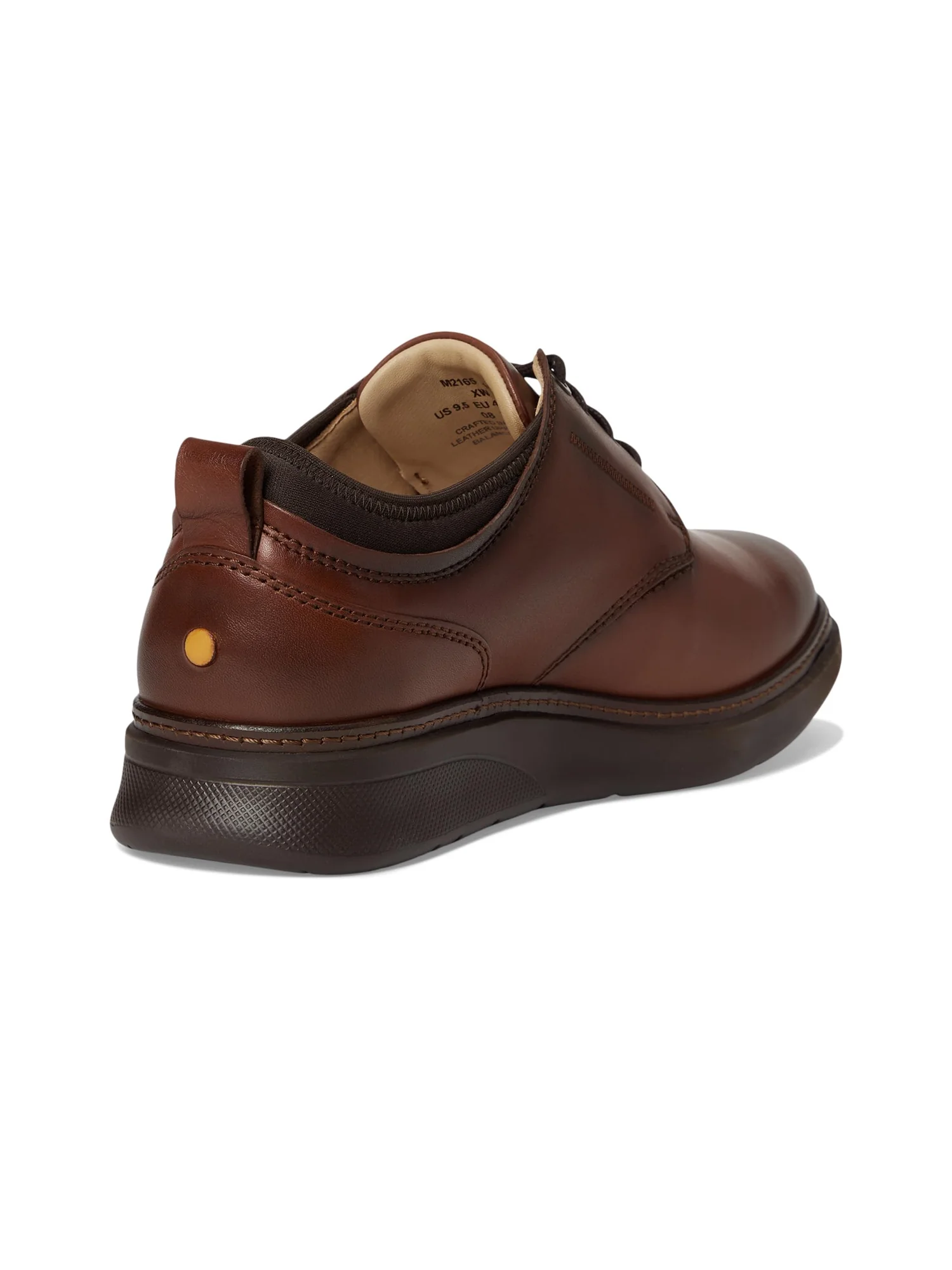 Оксфорды Samuel Hubbard Rafael Lace-Up — изображение 5 из 7, коньячный