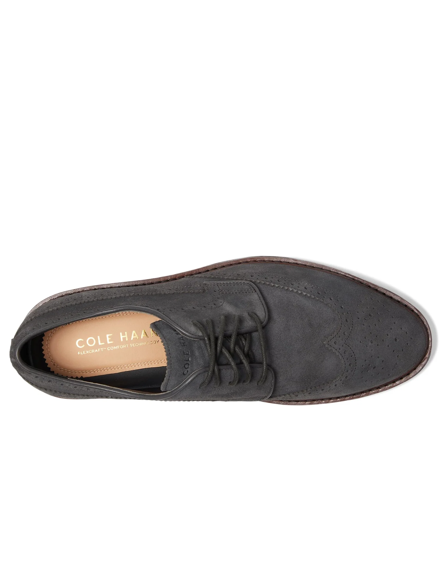 Оксфорды Cole Haan Judson Grand Wingtip Oxfords — изображение 2 из 7, черный