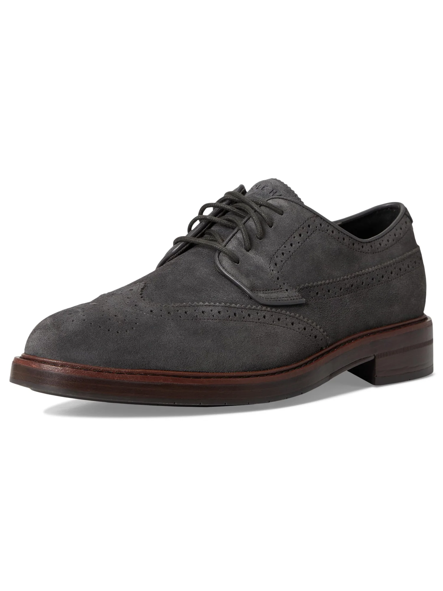 Оксфорды Cole Haan Judson Grand Wingtip Oxfords — изображение 7 из 7, черный