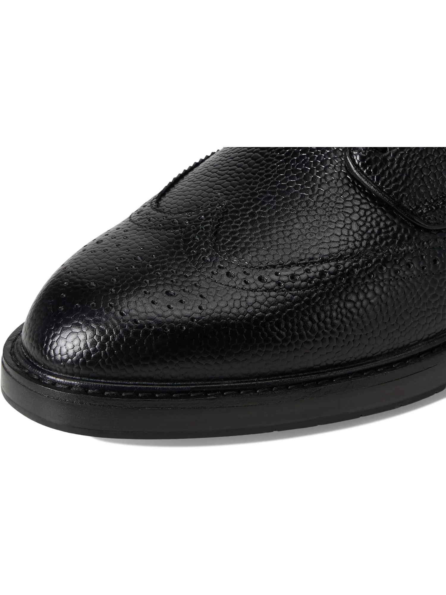 Оксфорды Cole Haan Judson Grand Wingtip Oxfords — изображение 6 из 7, черный/черный
