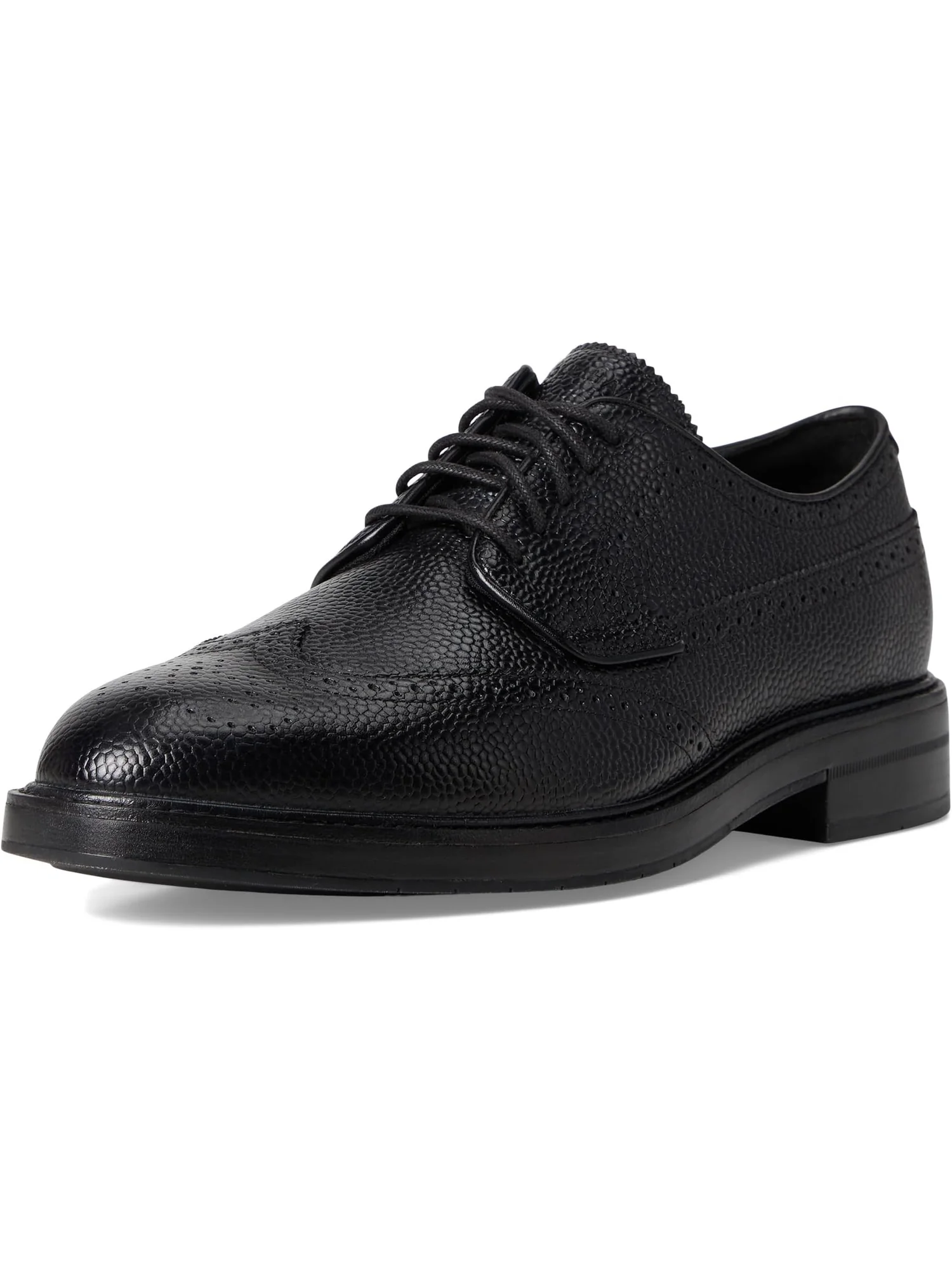 Оксфорды Cole Haan Judson Grand Wingtip Oxfords — изображение 7 из 7, черный/черный