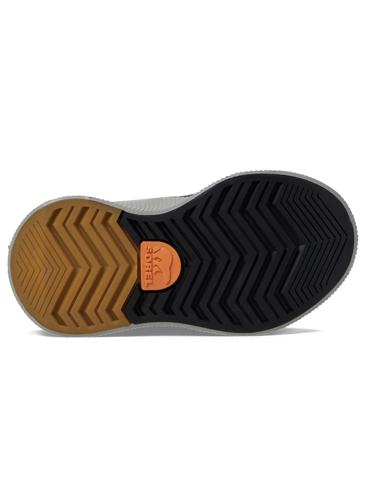 Ботинки SOREL Kids Childrens Out N About IV Strap WP — изображение 2 из 5, черный