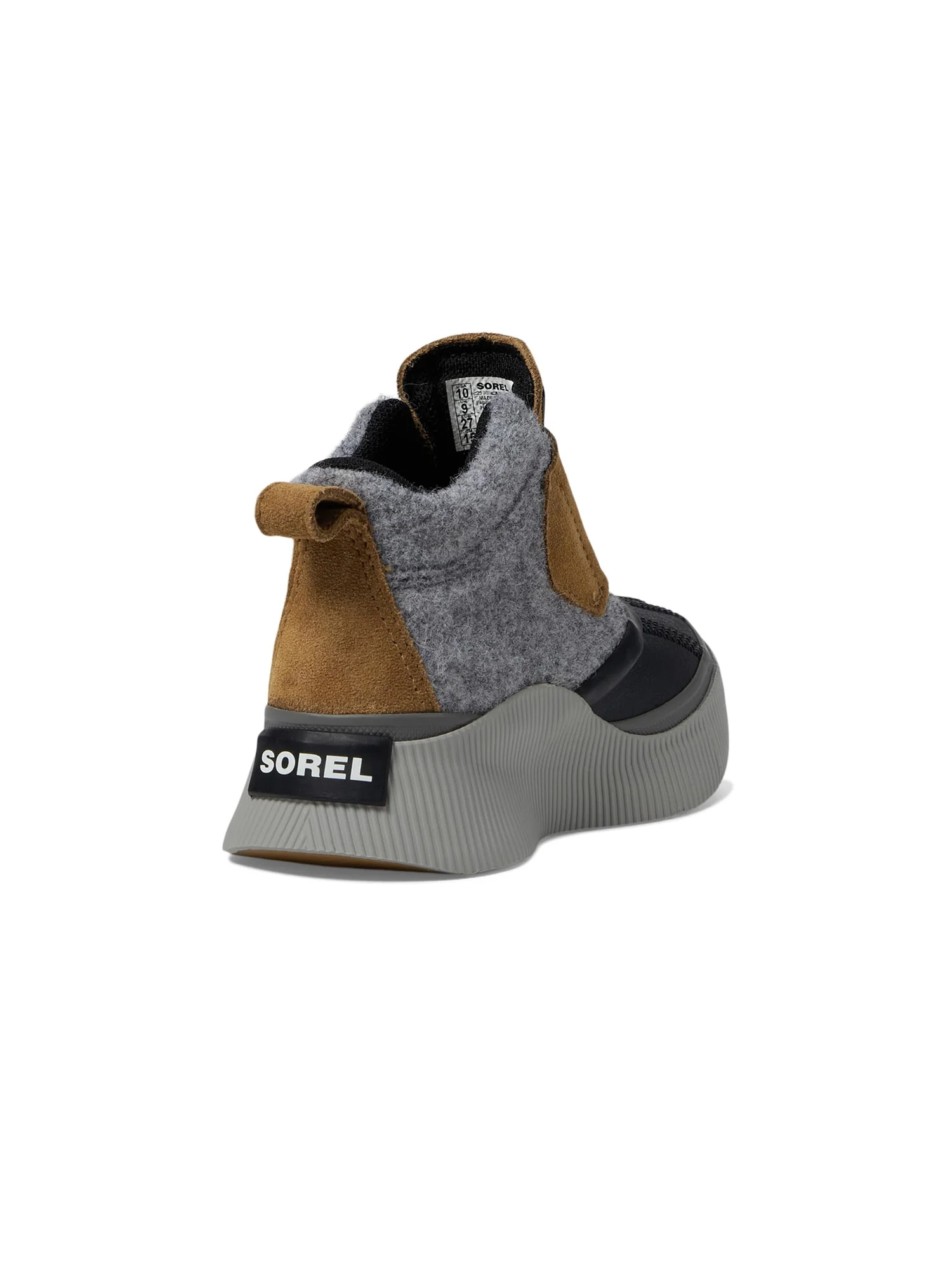 Ботинки SOREL Kids Childrens Out N About IV Strap WP — изображение 4 из 5, черный