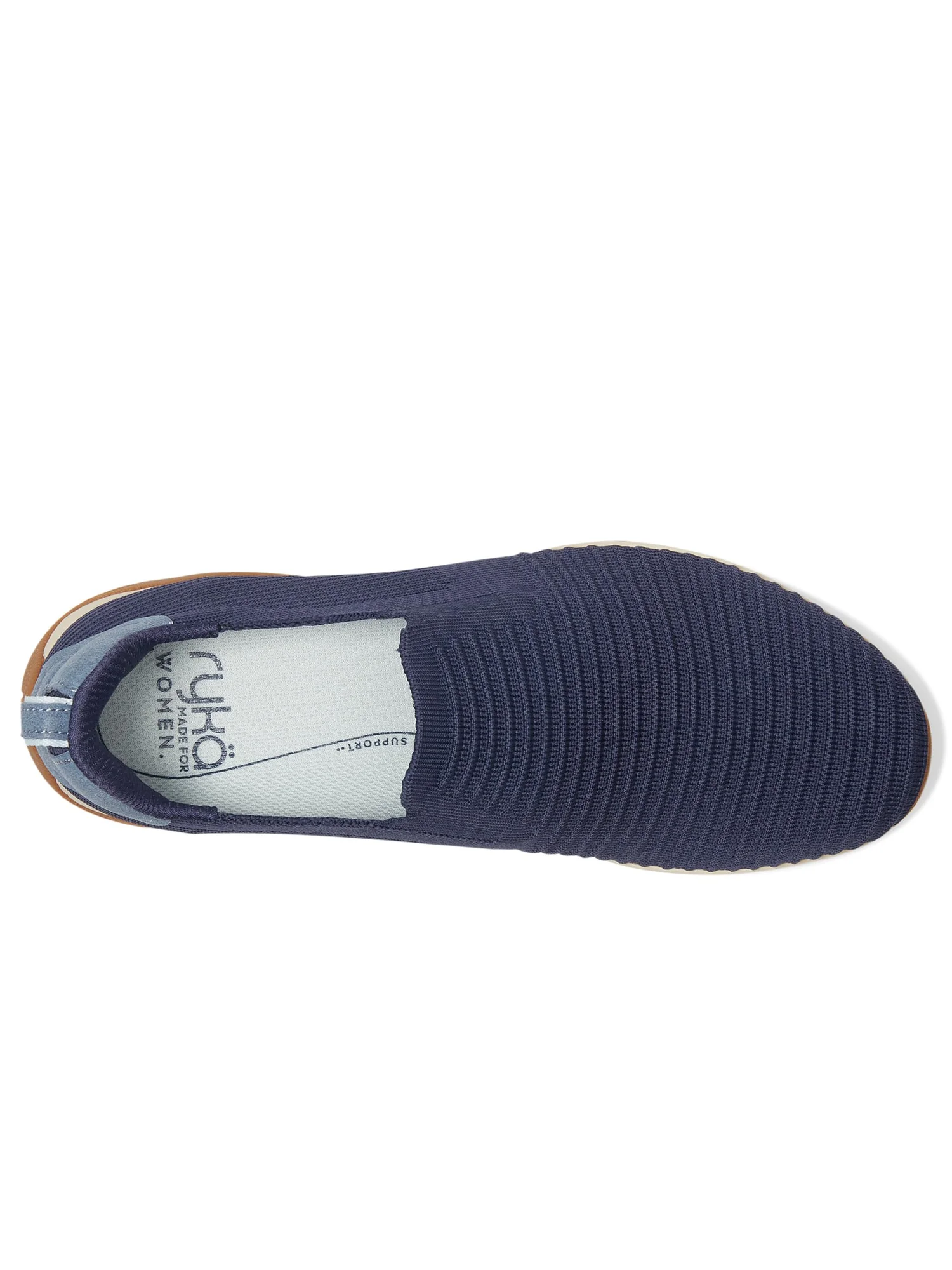 Кроссовки Ryka Era Knit Slip-On Sneakers — изображение 2 из 7, синий
