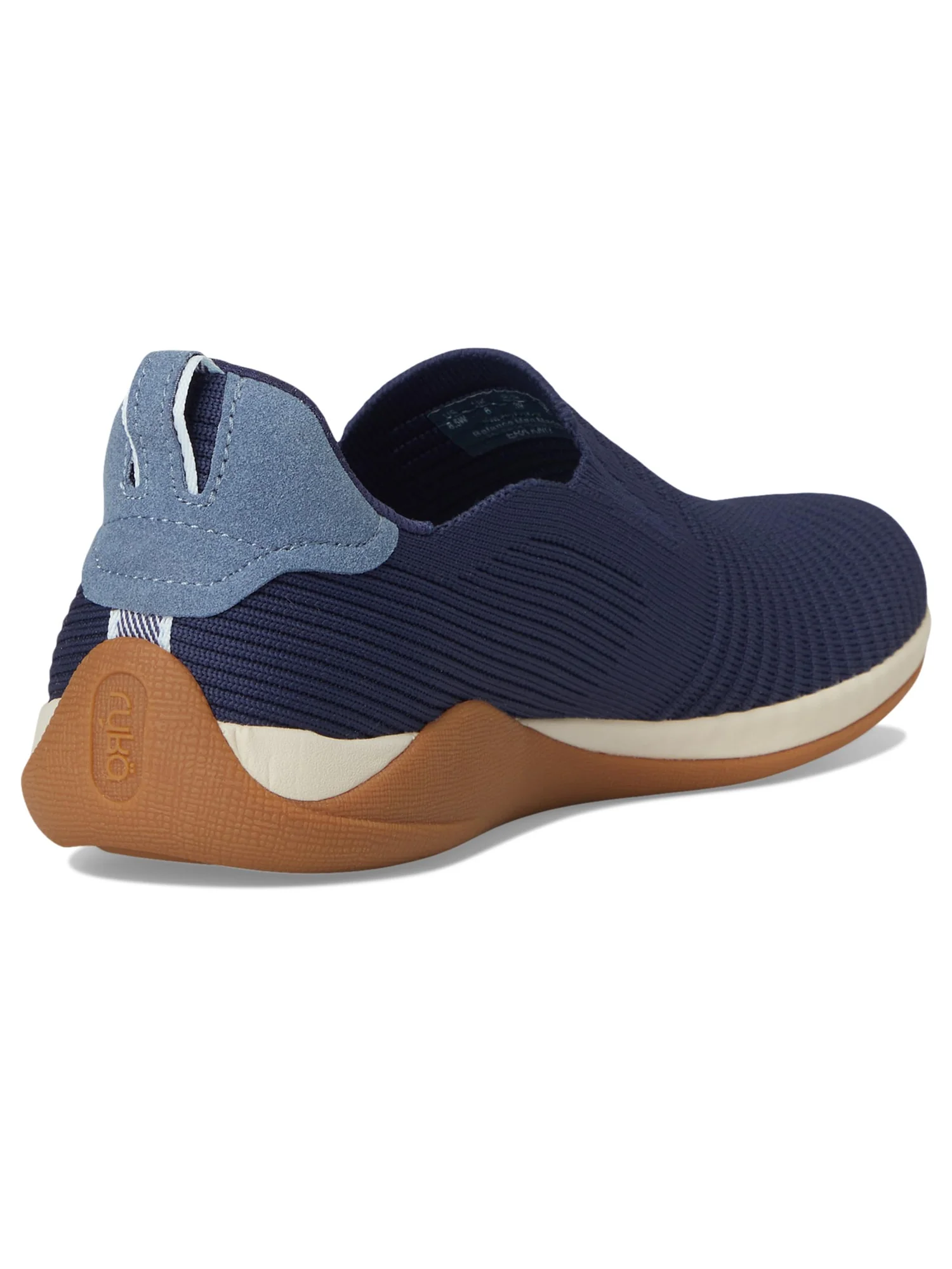 Кроссовки Ryka Era Knit Slip-On Sneakers — изображение 5 из 7, синий
