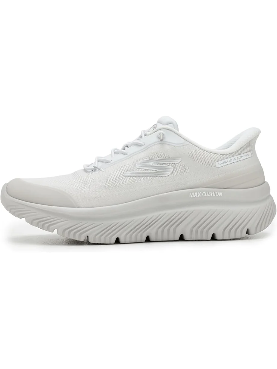 Мужские кроссовки SKECHERS Performance Go Walk Max Cushioning Hyper Burst Zoltar Hands Free Slip-In — изображение 4 из 7