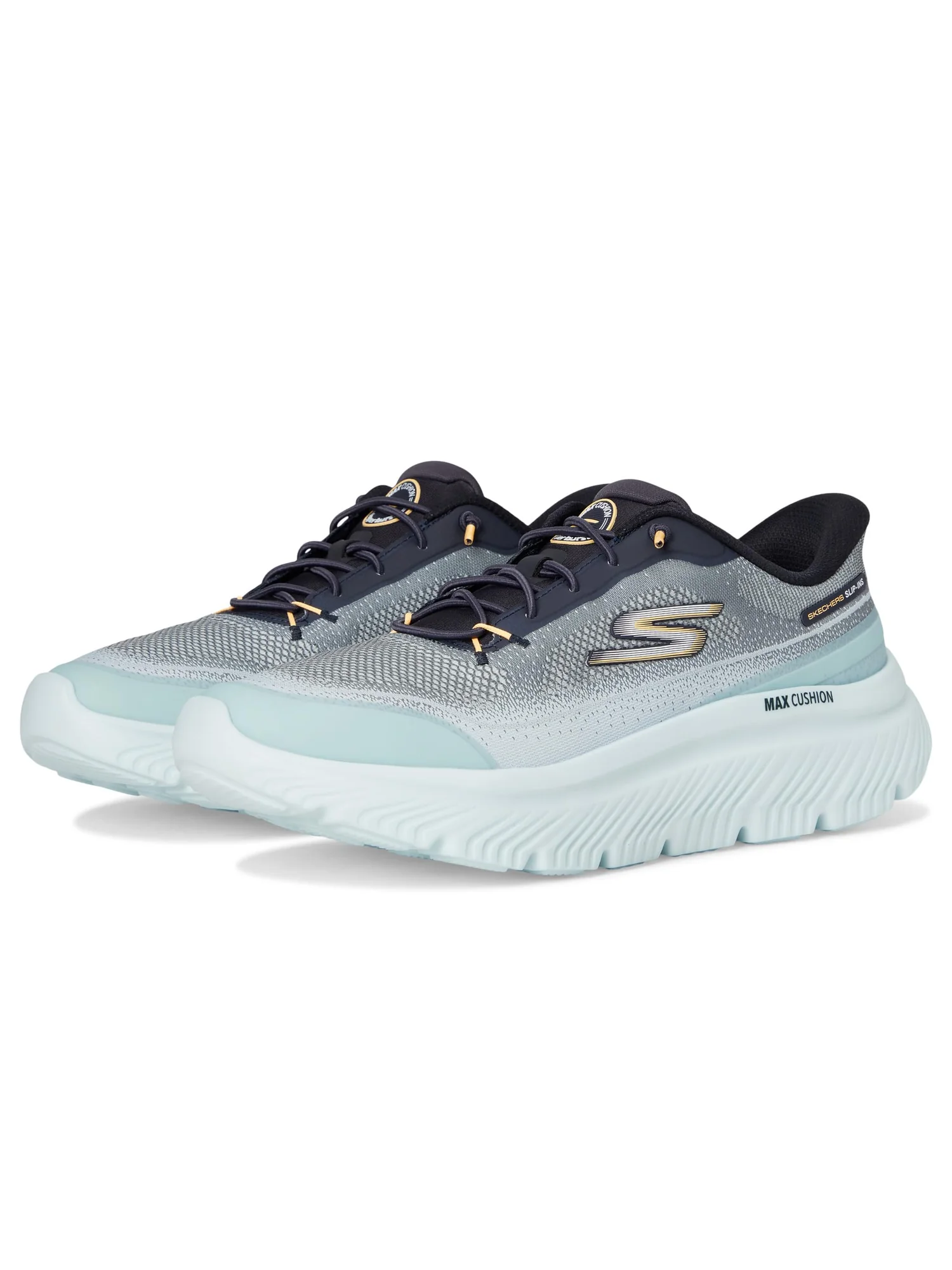 Кроссовки SKECHERS Performance Go Walk Max Cushioning Hyper Burst Zoltar Hands Free Slip-in — изображение 1 из 7