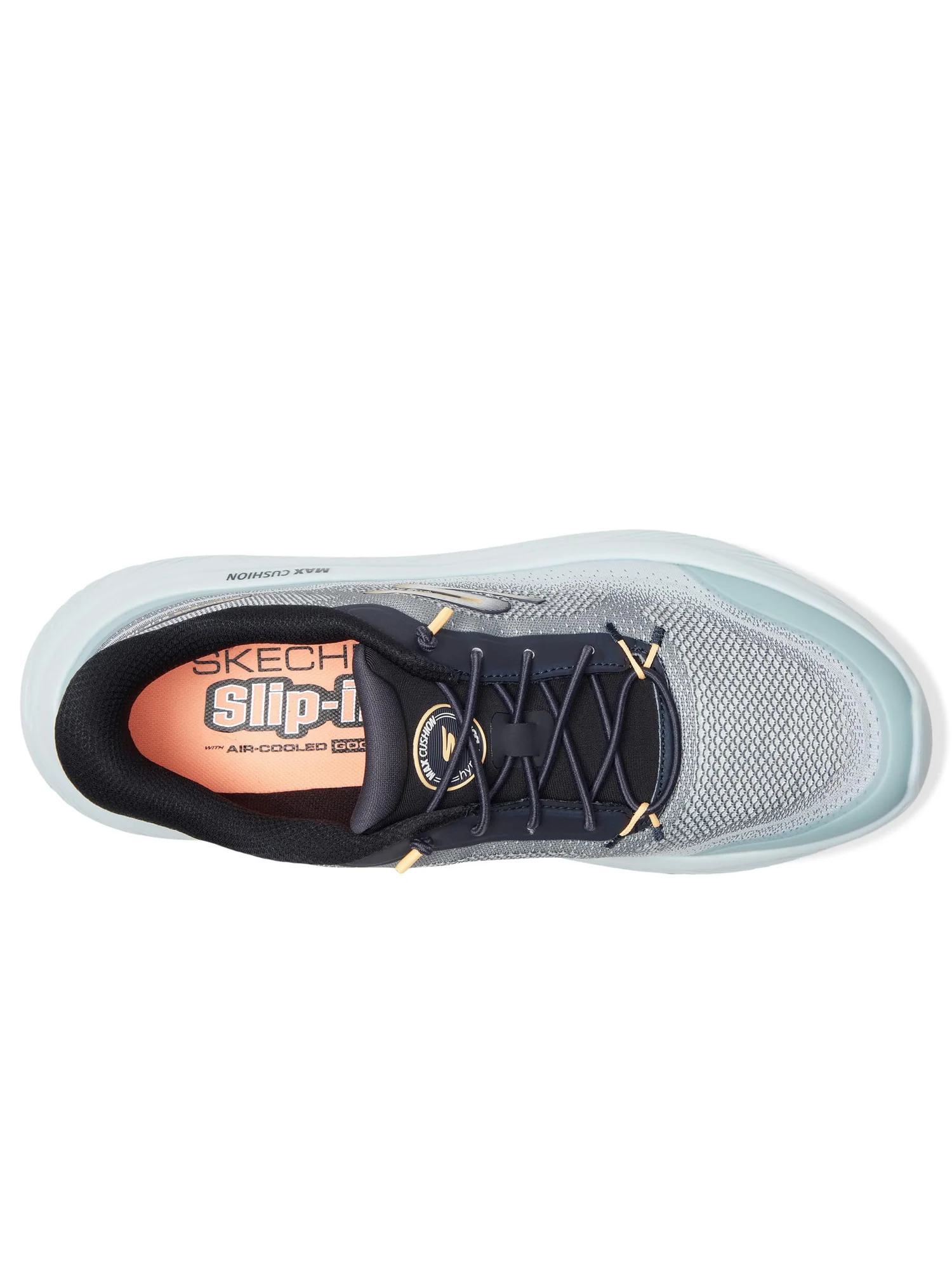 Кроссовки SKECHERS Performance Go Walk Max Cushioning Hyper Burst Zoltar Hands Free Slip-in — изображение 2 из 7