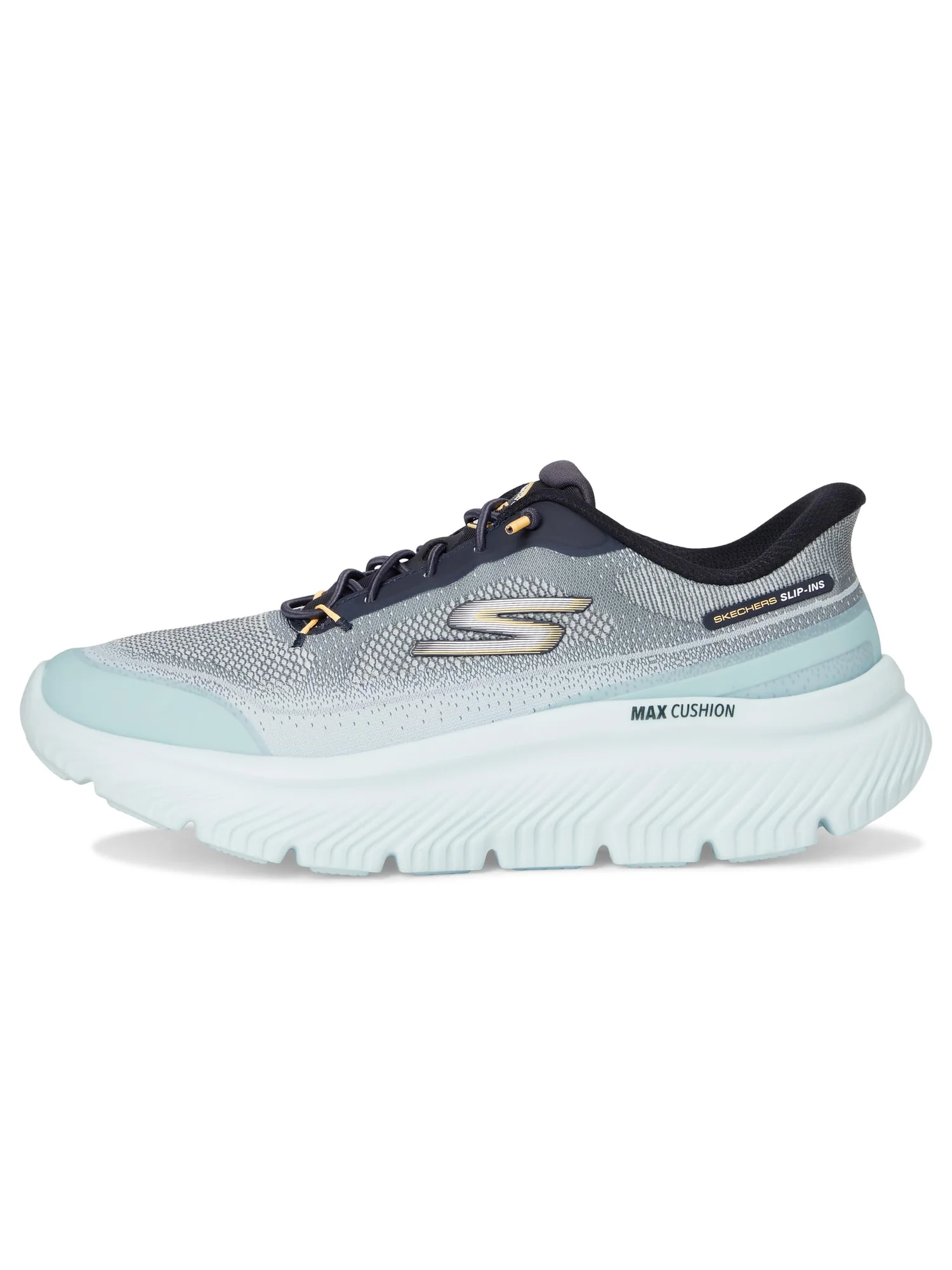 Кроссовки SKECHERS Performance Go Walk Max Cushioning Hyper Burst Zoltar Hands Free Slip-in — изображение 4 из 7