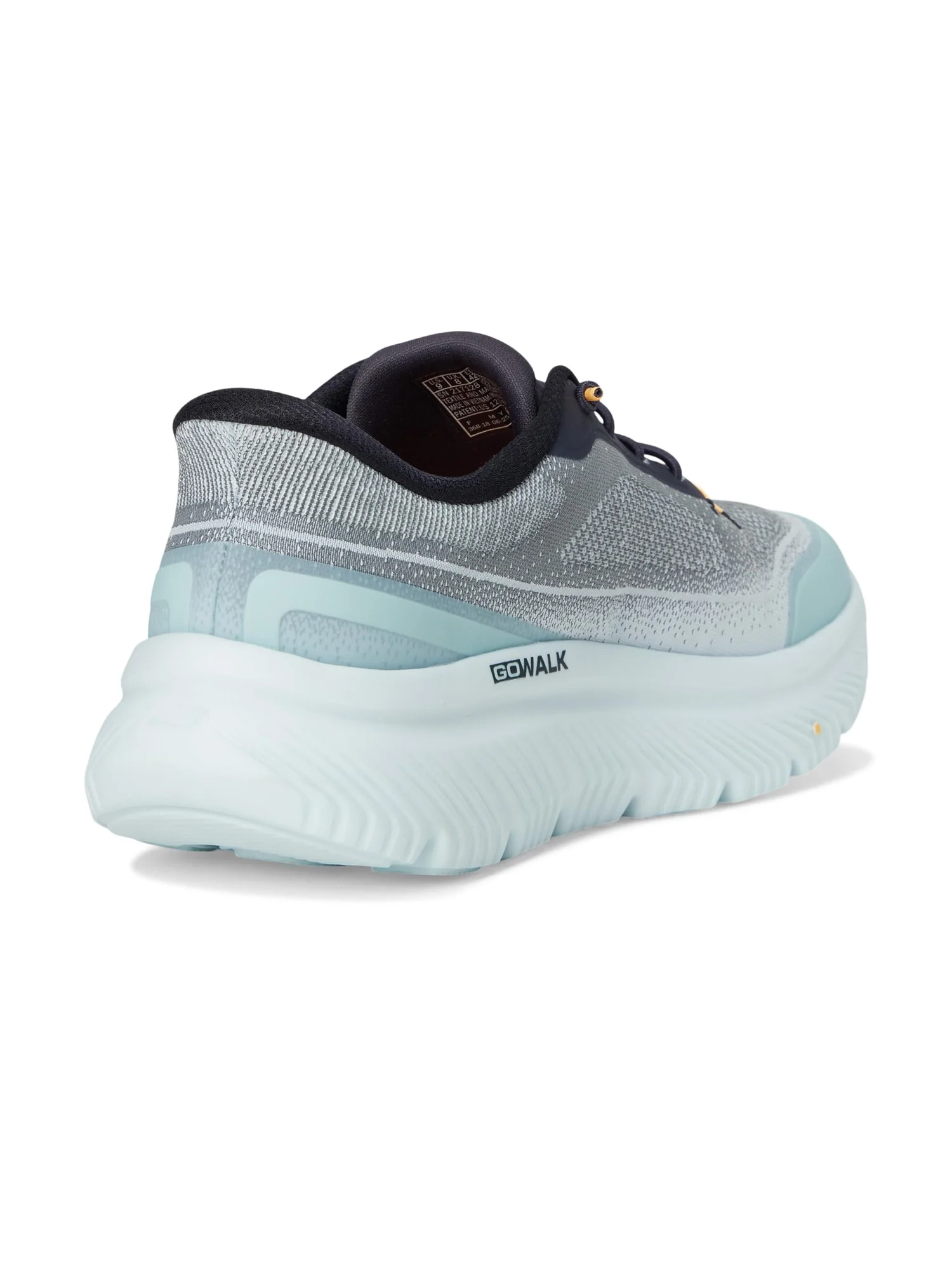 Кроссовки SKECHERS Performance Go Walk Max Cushioning Hyper Burst Zoltar Hands Free Slip-in — изображение 5 из 7