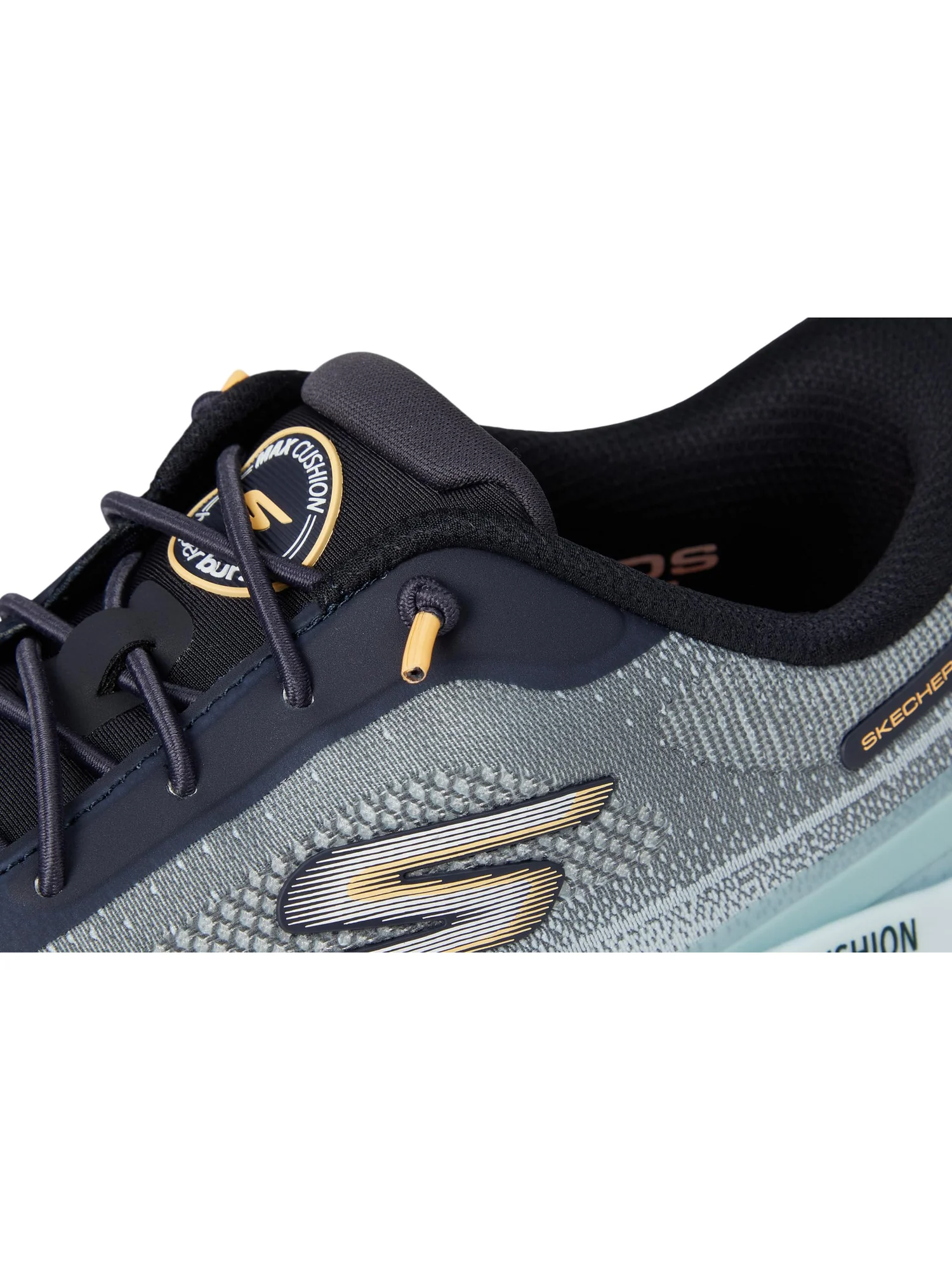 Кроссовки SKECHERS Performance Go Walk Max Cushioning Hyper Burst Zoltar Hands Free Slip-in — изображение 6 из 7