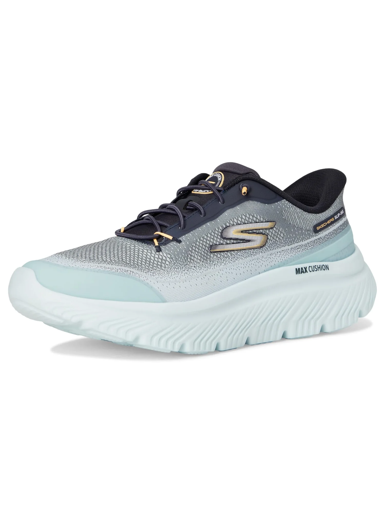 Кроссовки SKECHERS Performance Go Walk Max Cushioning Hyper Burst Zoltar Hands Free Slip-in — изображение 7 из 7