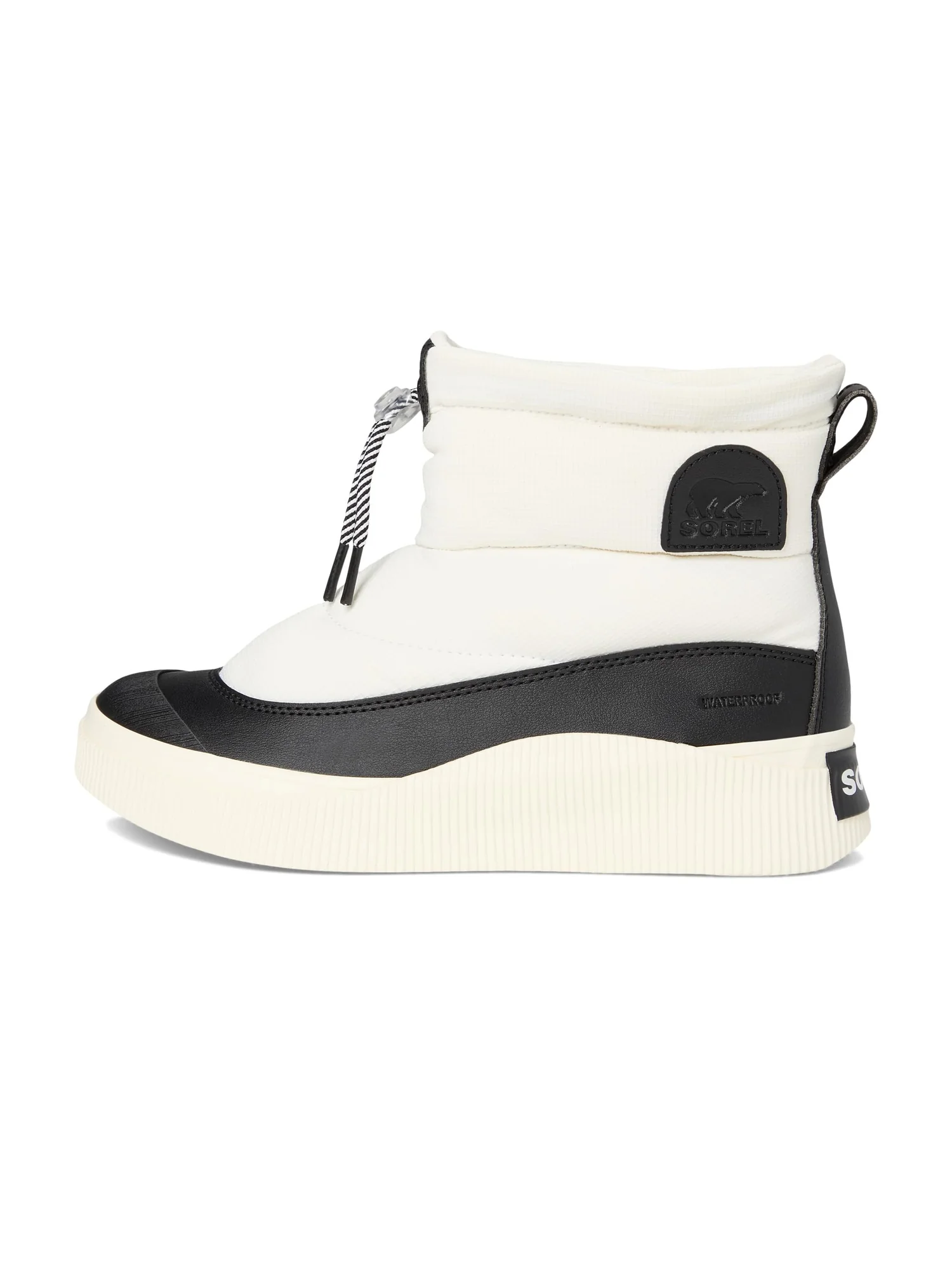 Ботинки женские SOREL Out N About Iv Puffy водонепроницаемые — изображение 4 из 7, черный
