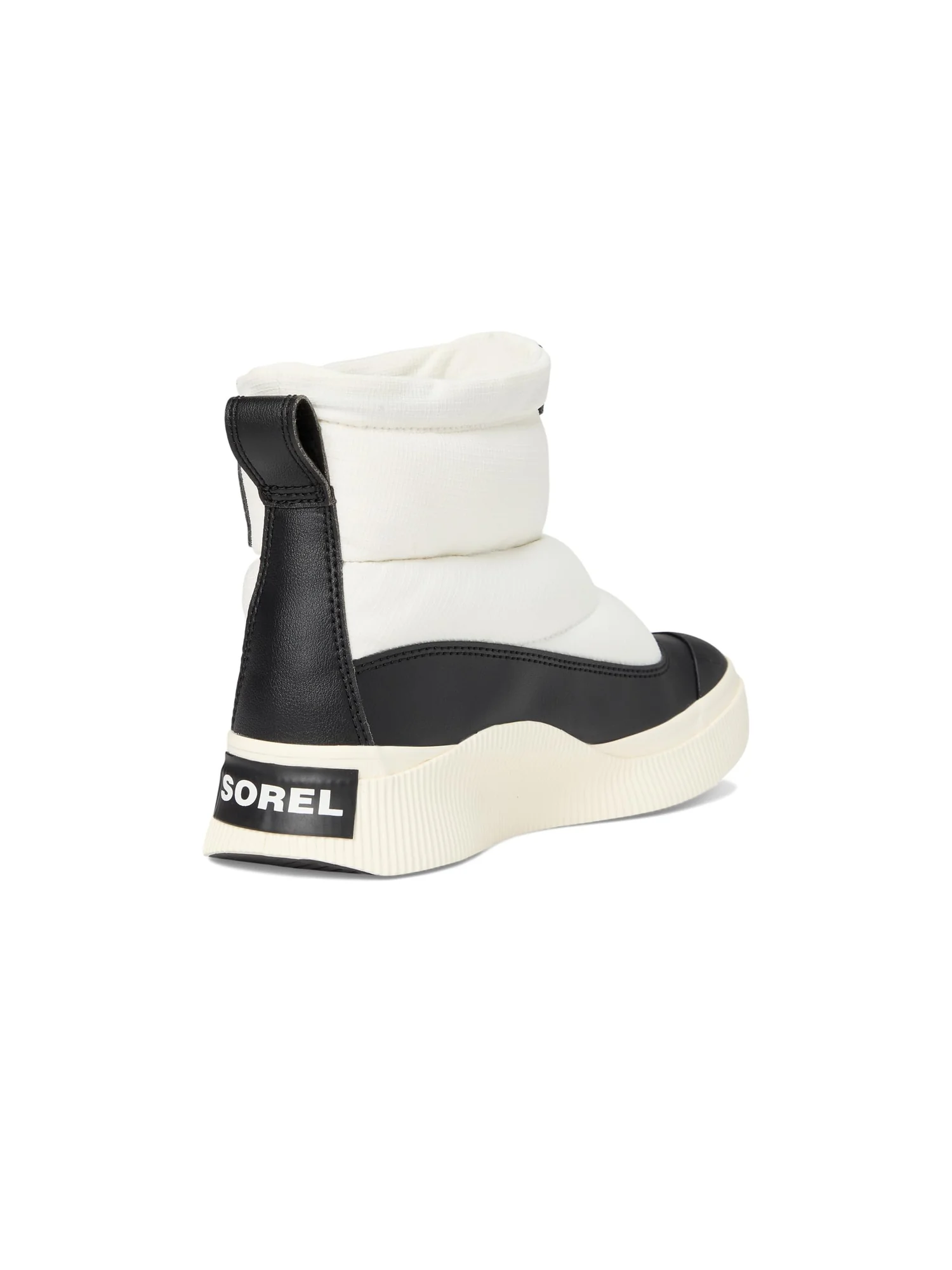 Ботинки женские SOREL Out N About Iv Puffy водонепроницаемые — изображение 5 из 7, черный