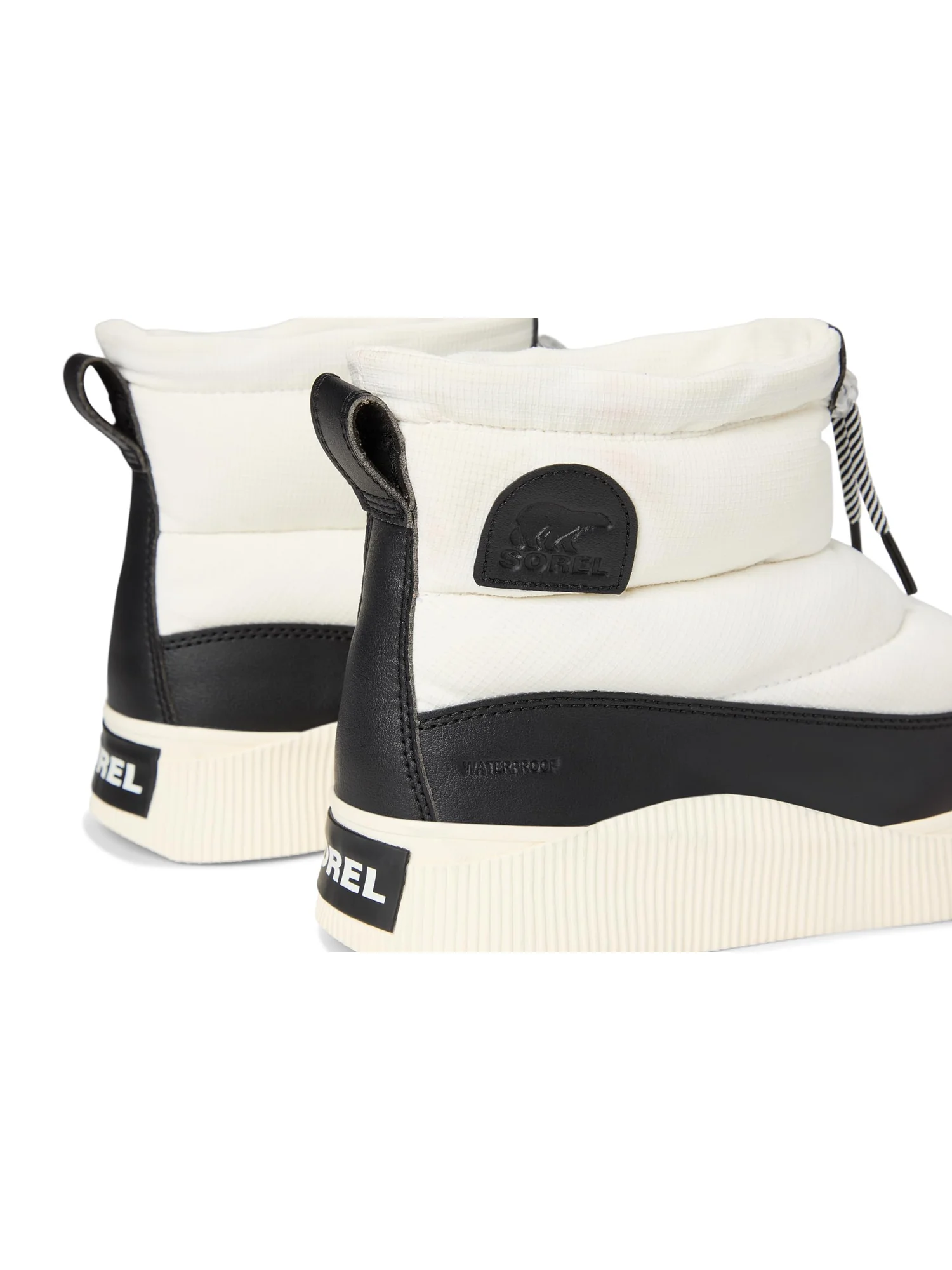 Ботинки женские SOREL Out N About Iv Puffy водонепроницаемые — изображение 6 из 7, черный
