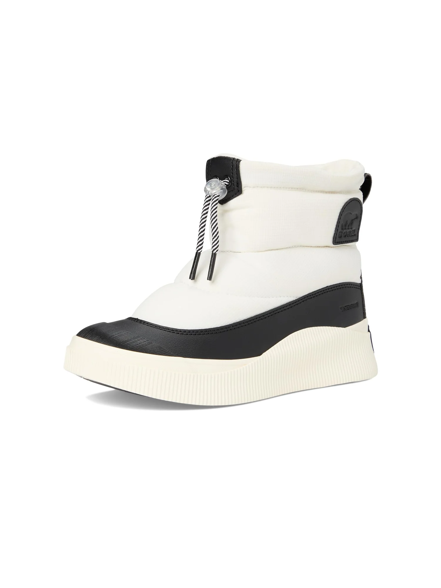 Ботинки женские SOREL Out N About Iv Puffy водонепроницаемые — изображение 7 из 7, черный