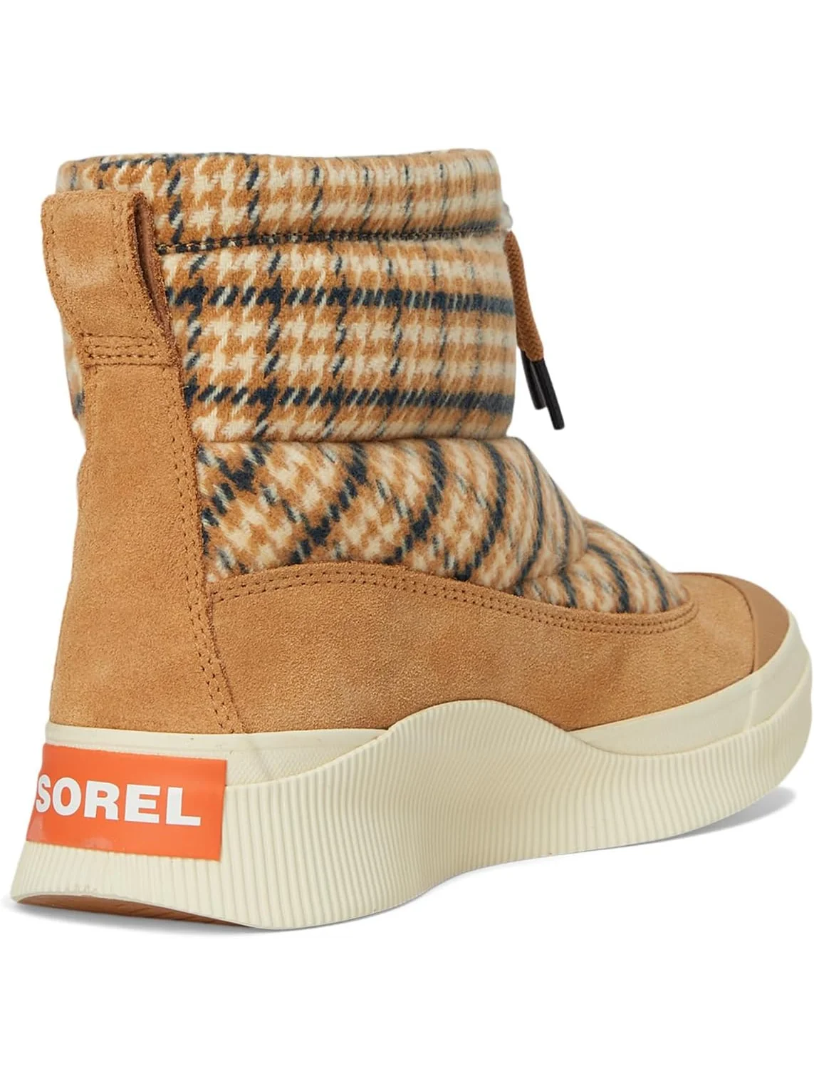 Ботинки женские SOREL Out N About Iv Puffy водонепроницаемые комбинированные — изображение 5 из 7, мультиколор