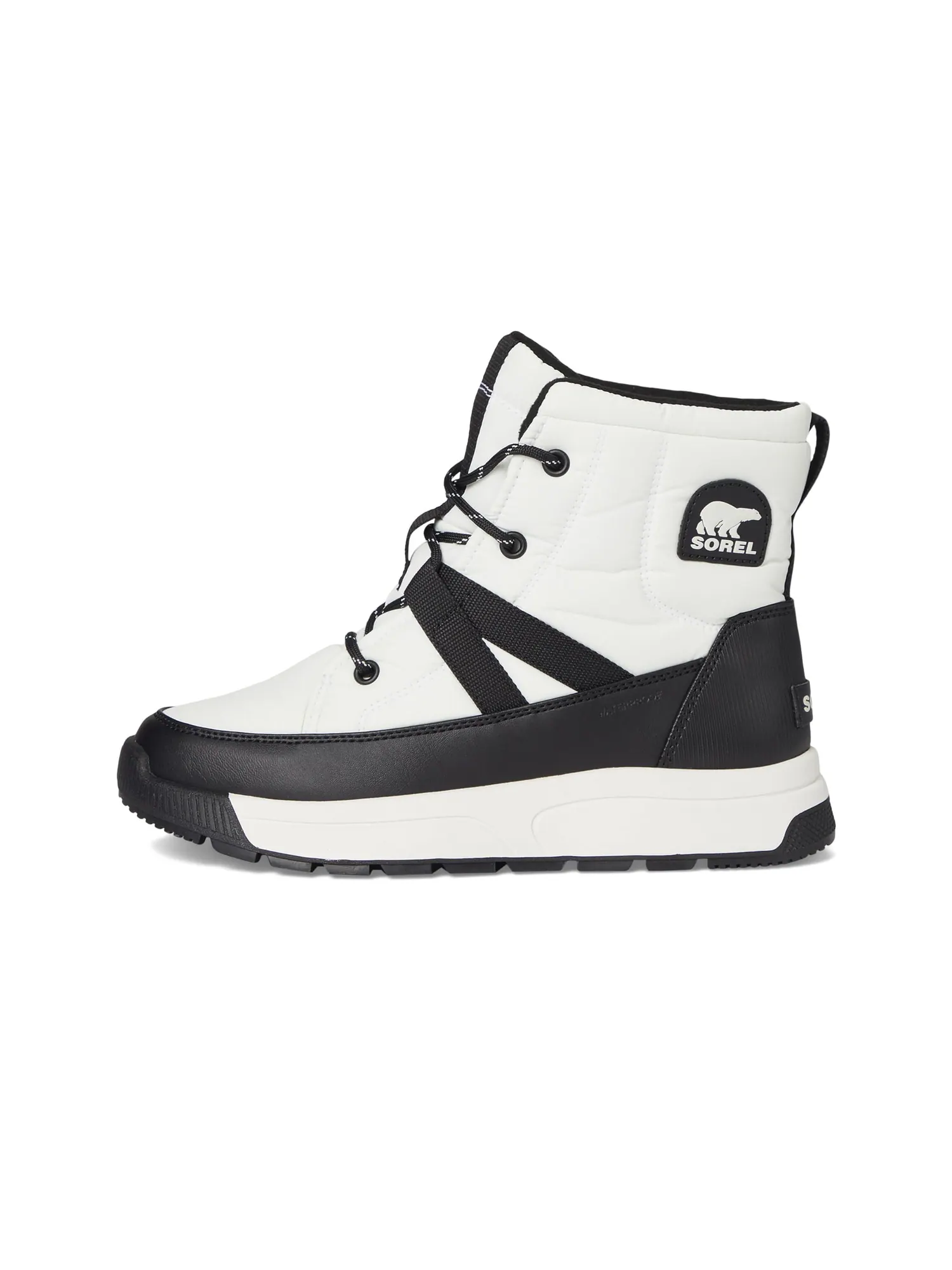 Ботинки женские SOREL Whitney Iii Mid водонепроницаемые стеганые — изображение 4 из 7, черный