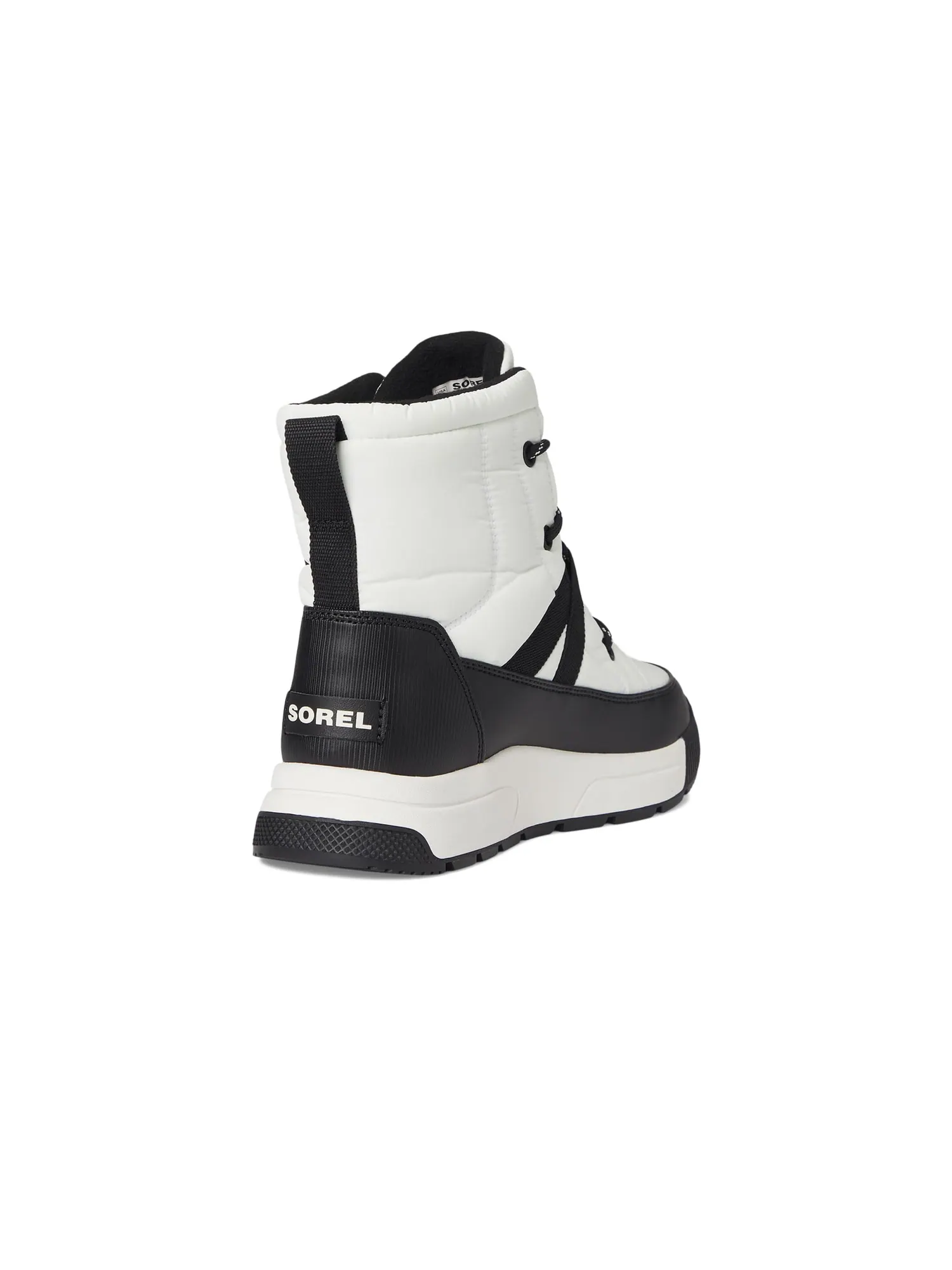 Ботинки женские SOREL Whitney Iii Mid водонепроницаемые стеганые — изображение 5 из 7, черный