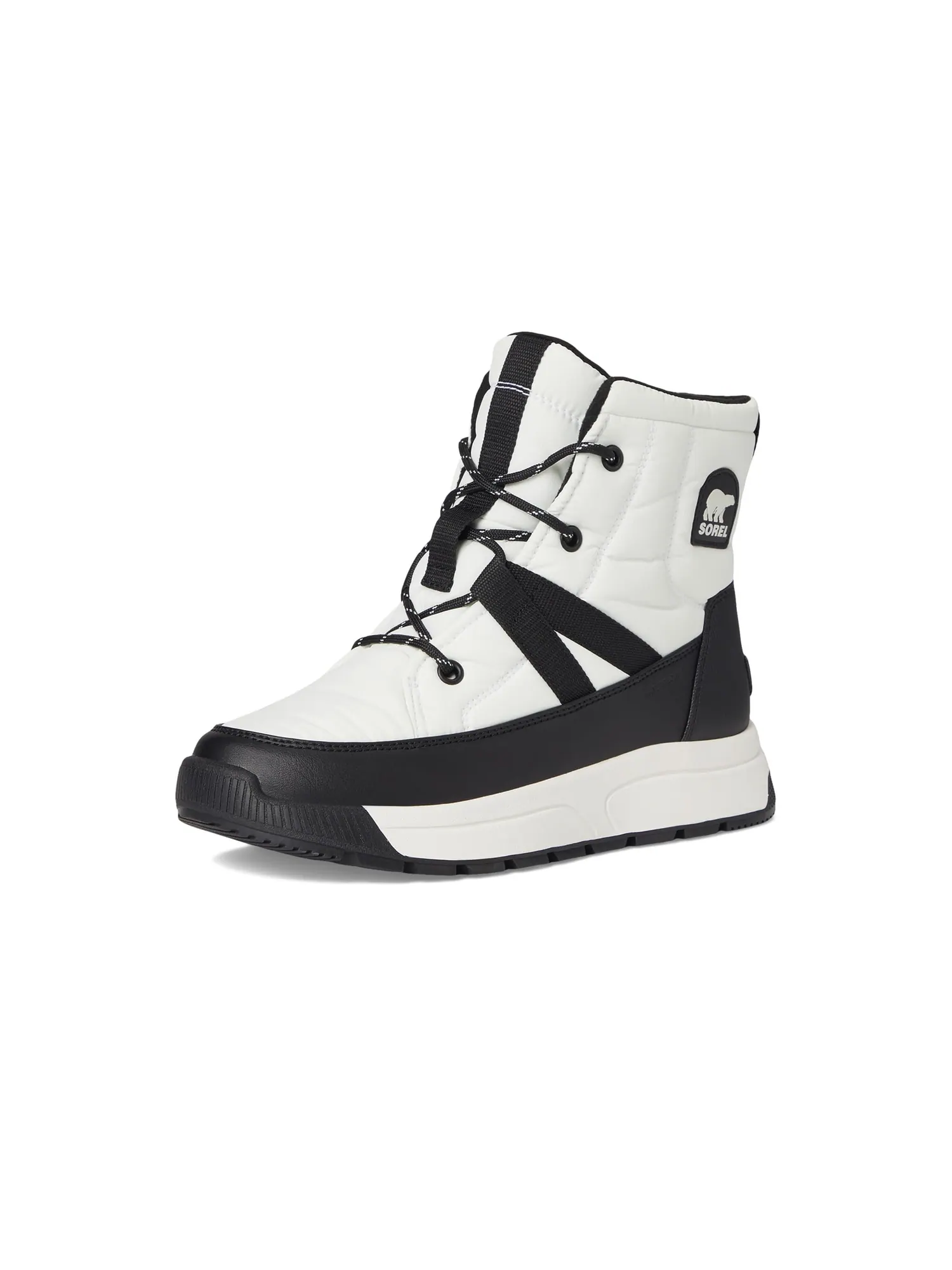 Ботинки женские SOREL Whitney Iii Mid водонепроницаемые стеганые — изображение 7 из 7, черный