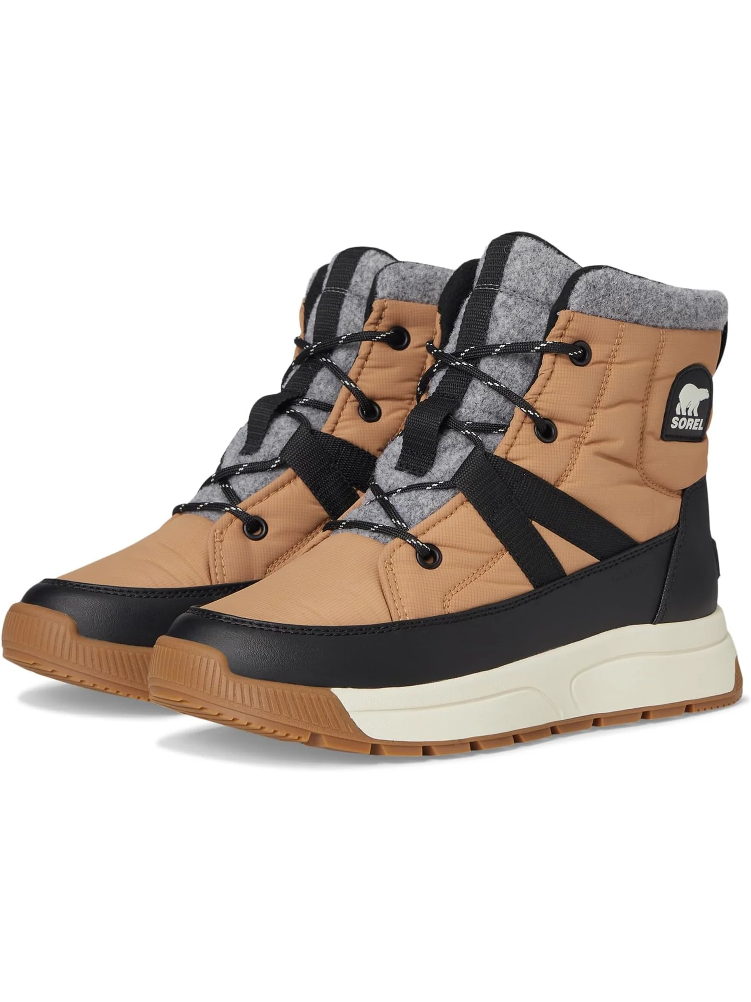 Ботинки женские SOREL Whitney Iii Mid водонепроницаемые стеганые