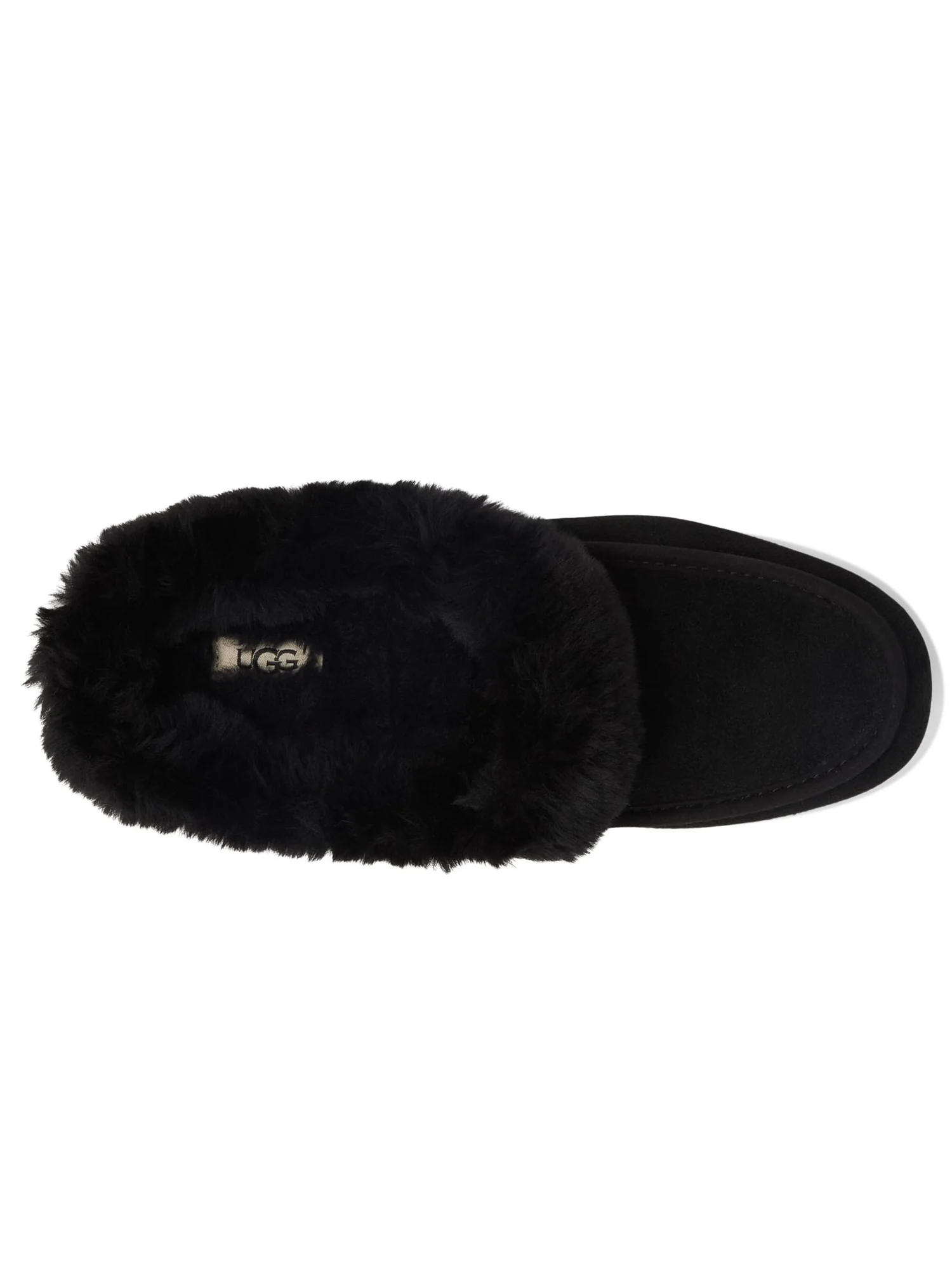 Тапочки UGG Ansley Mule — изображение 2 из 7, черный